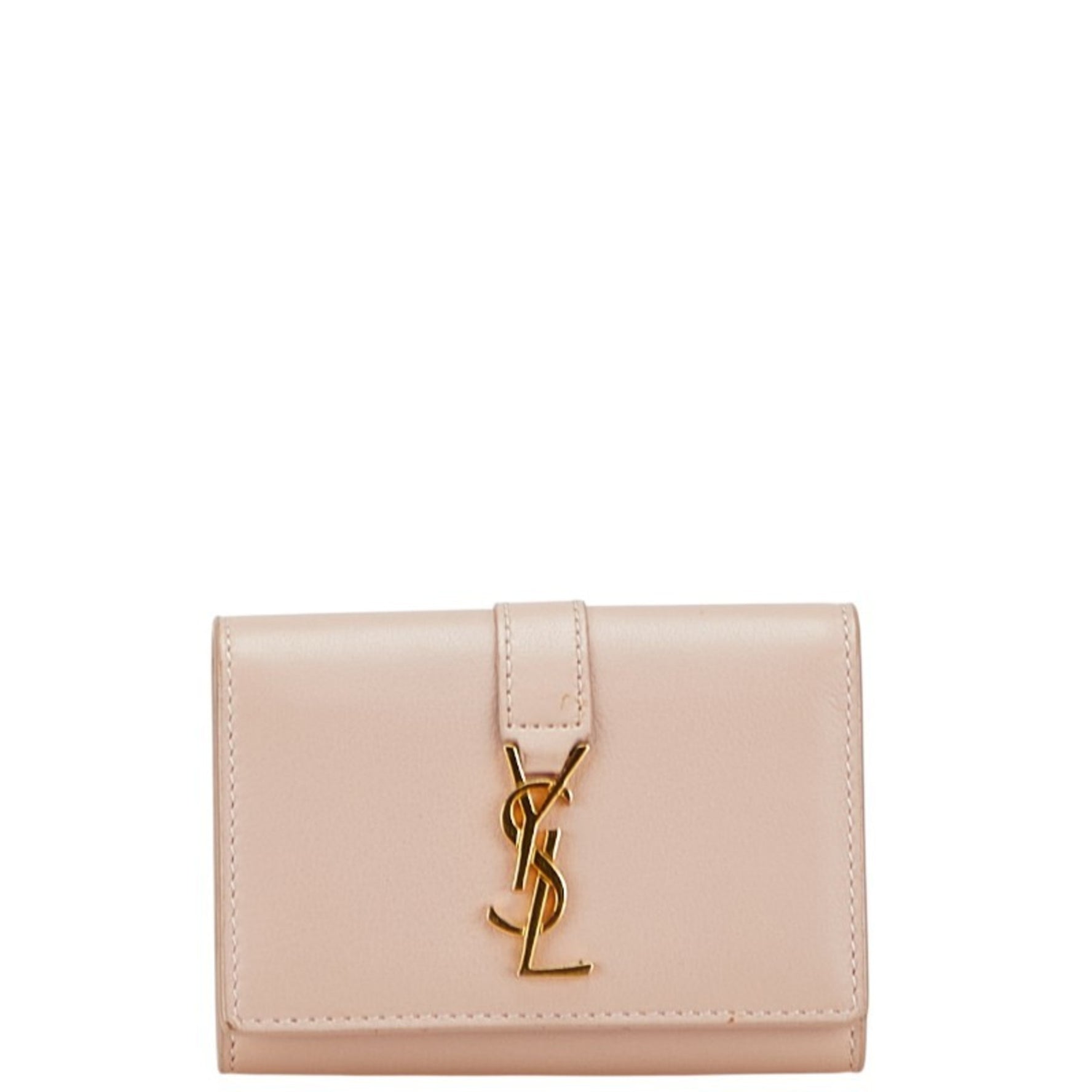 Saint Laurent YSL Logo Case Leather SAINT LAURENT