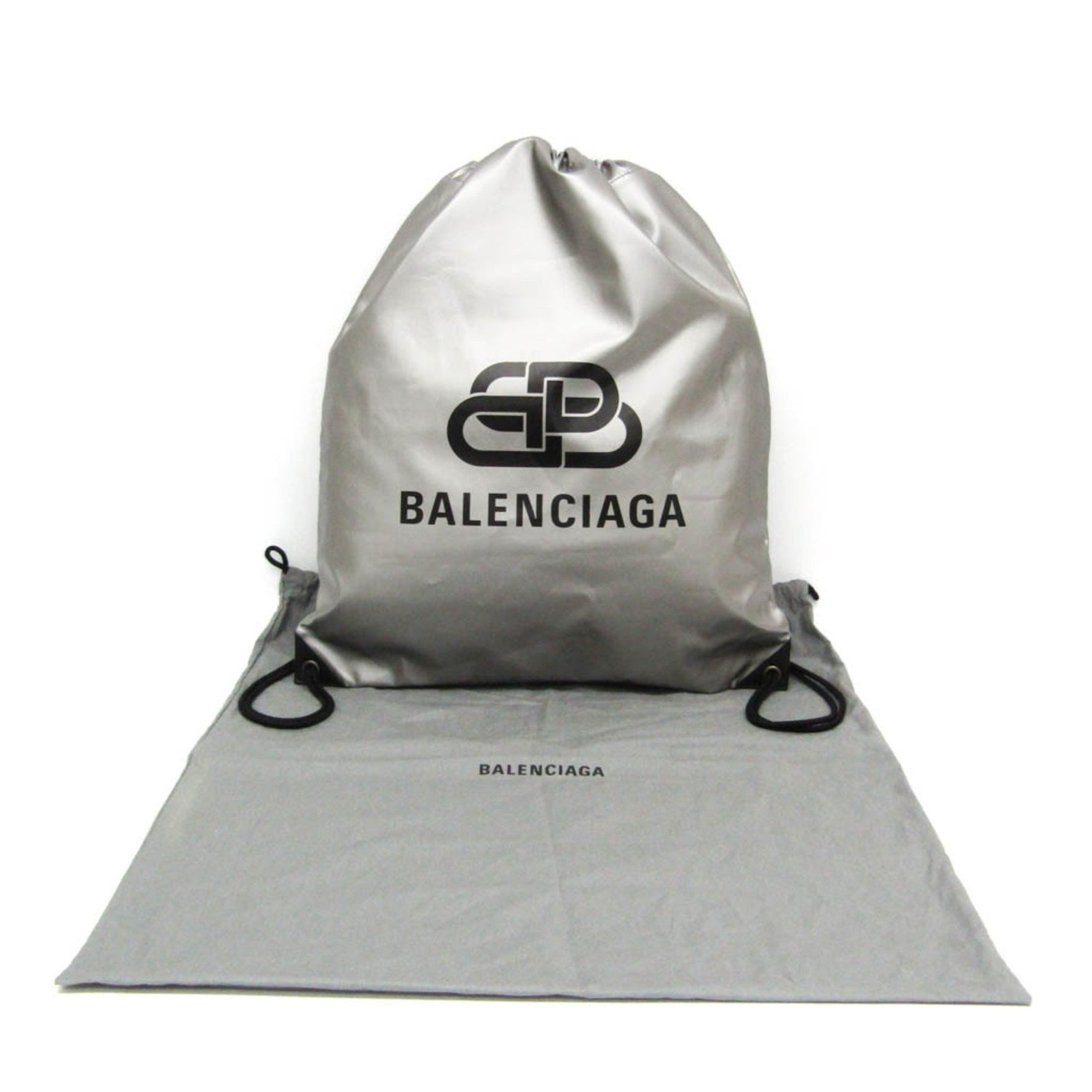 Balenciaga BB Explorer Women,Men PVC Backpack