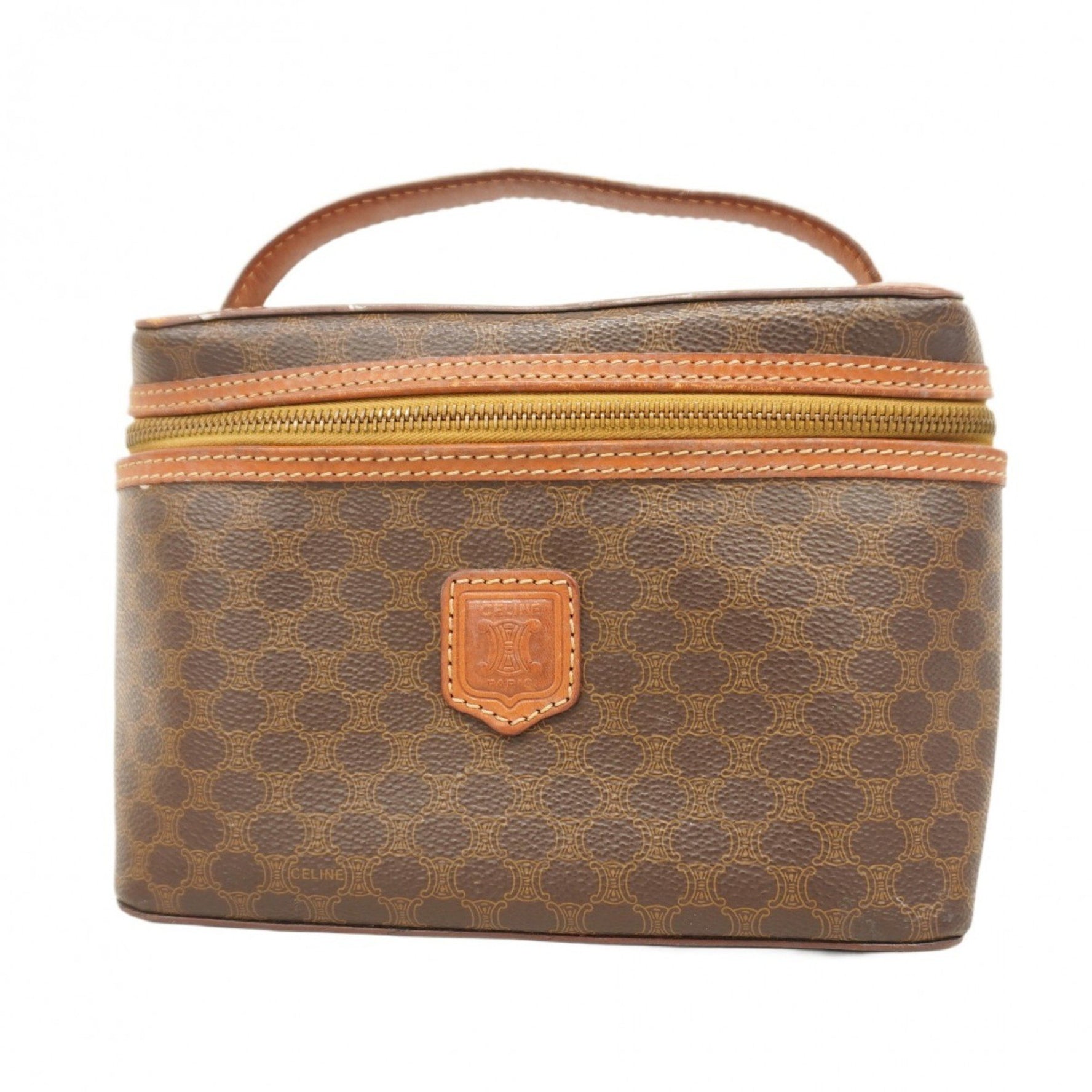 Celine Vanity Bag Macadam