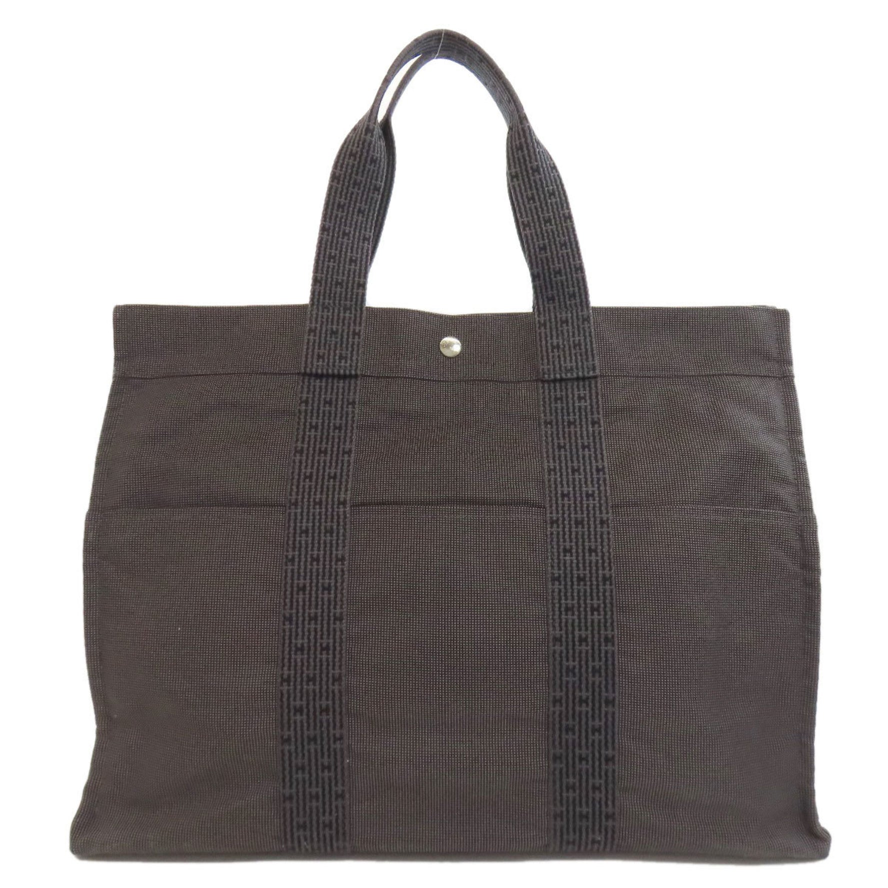 Hermes Air Line GM Tote Bag Canvas