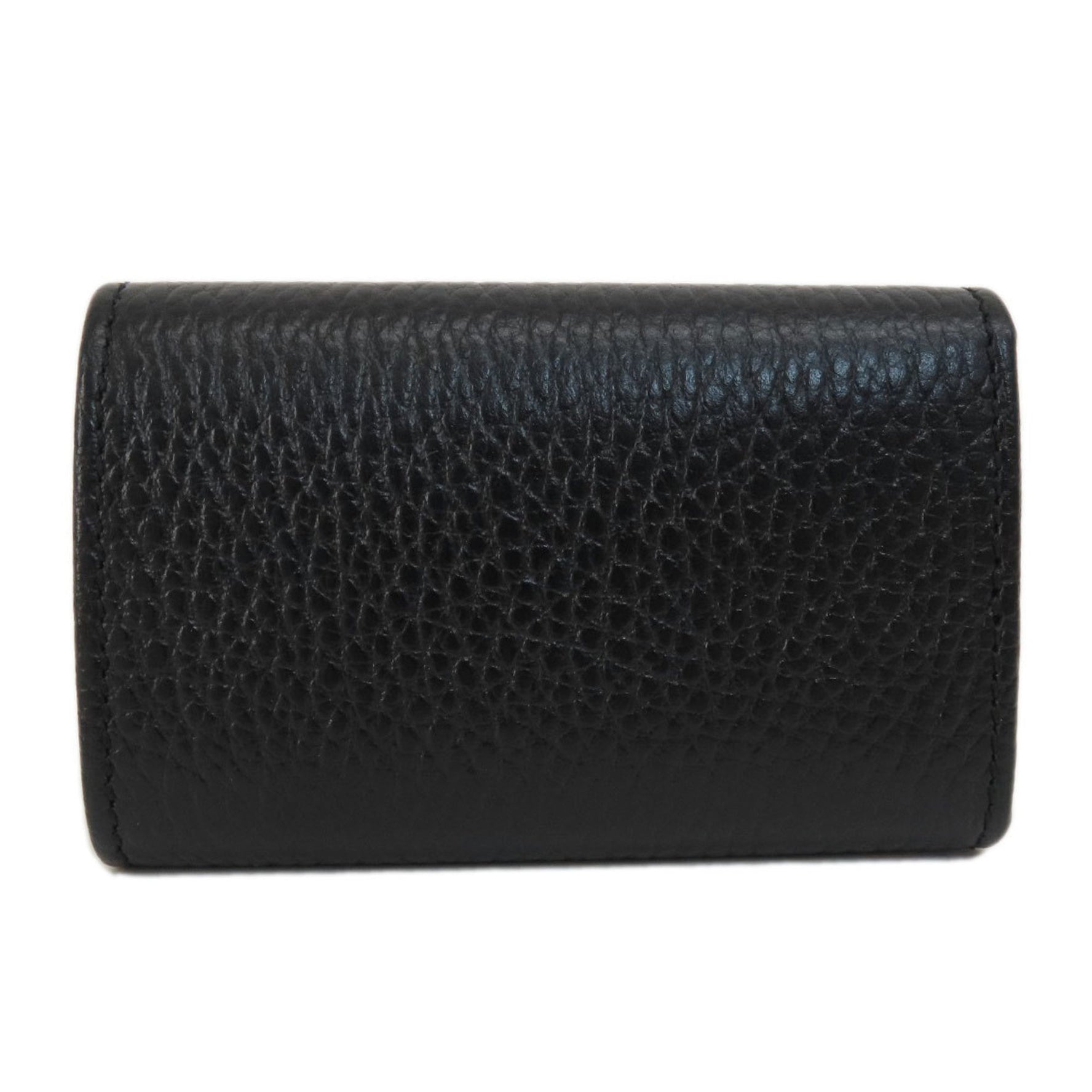 GUCCI GG Marmont Key Case Leather