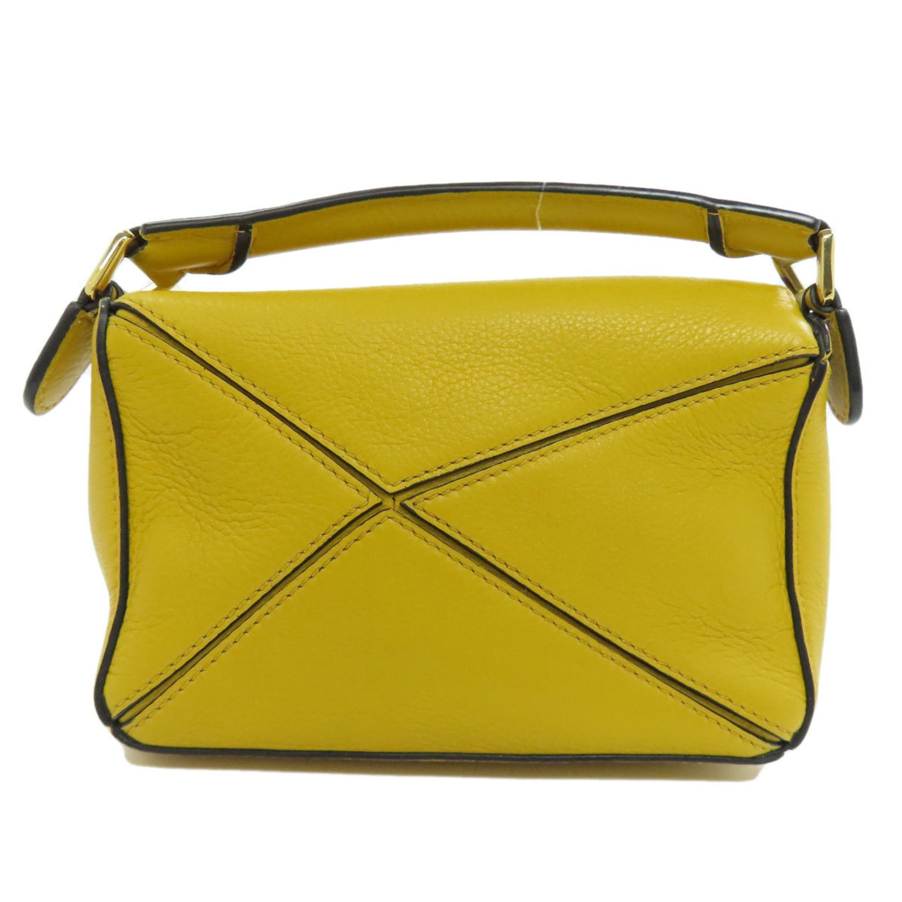 LOEWE Puzzle Bag Handbag Calfskin
