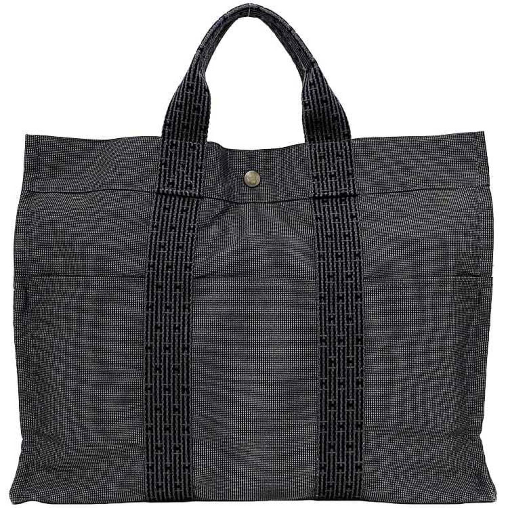 Hermes MM Yale Line Canvas Men's Unisex