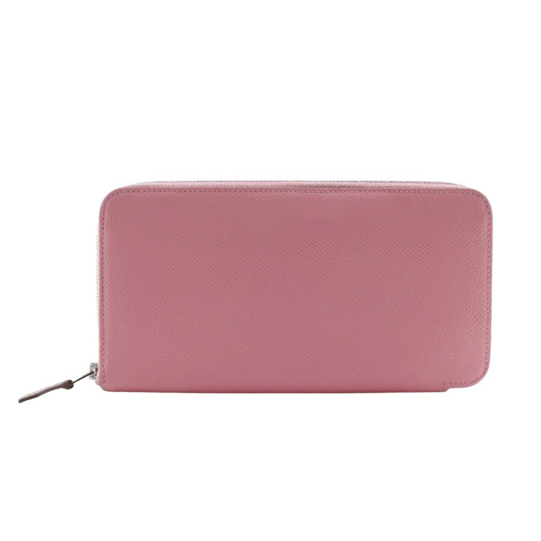 Hermes Azap Long Silk In Wallet Veau Epsom Rose Confetti 2020 Pink Y long silk in