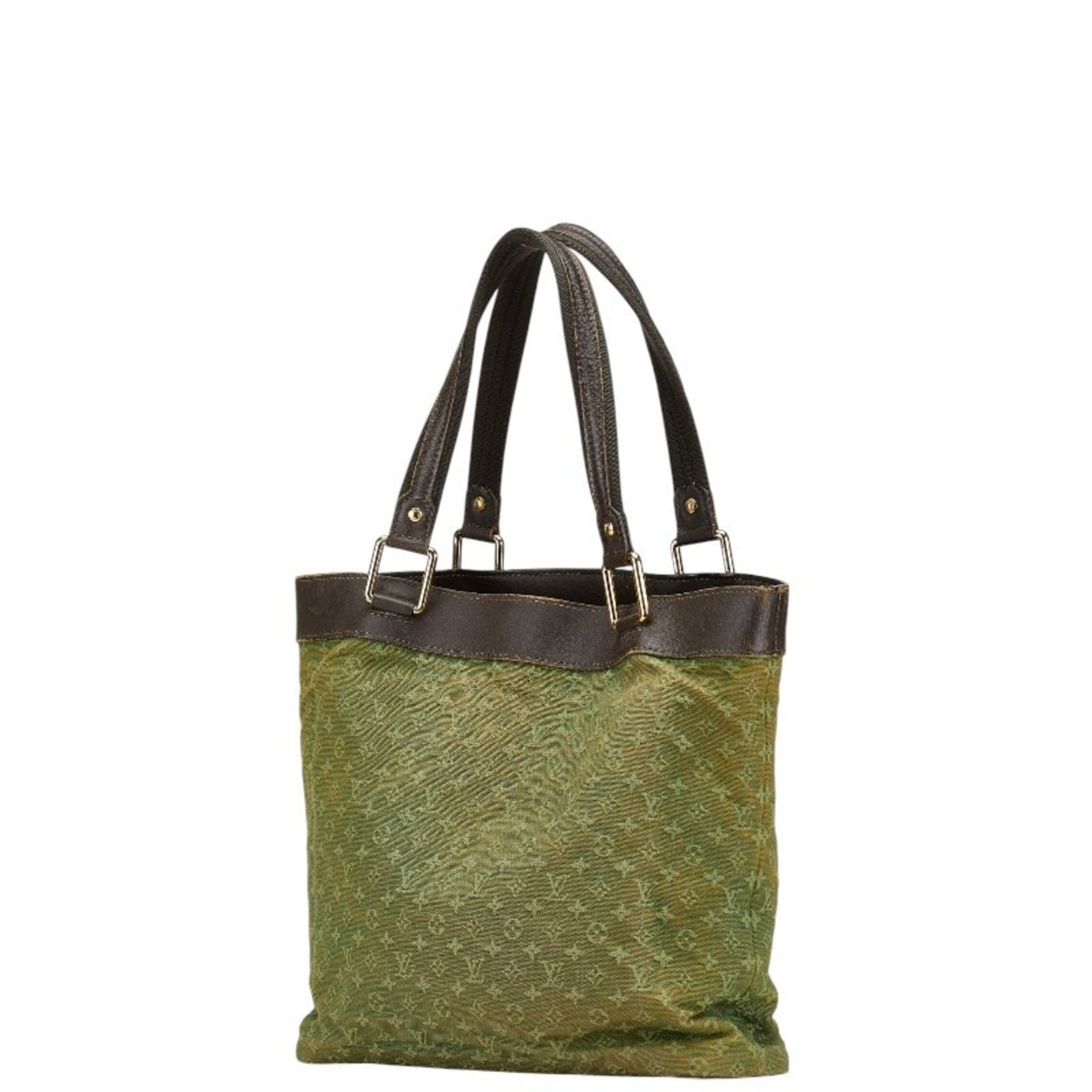 Louis Vuitton Monogram Mini Lucille GM Tote Bag Canvas Leather