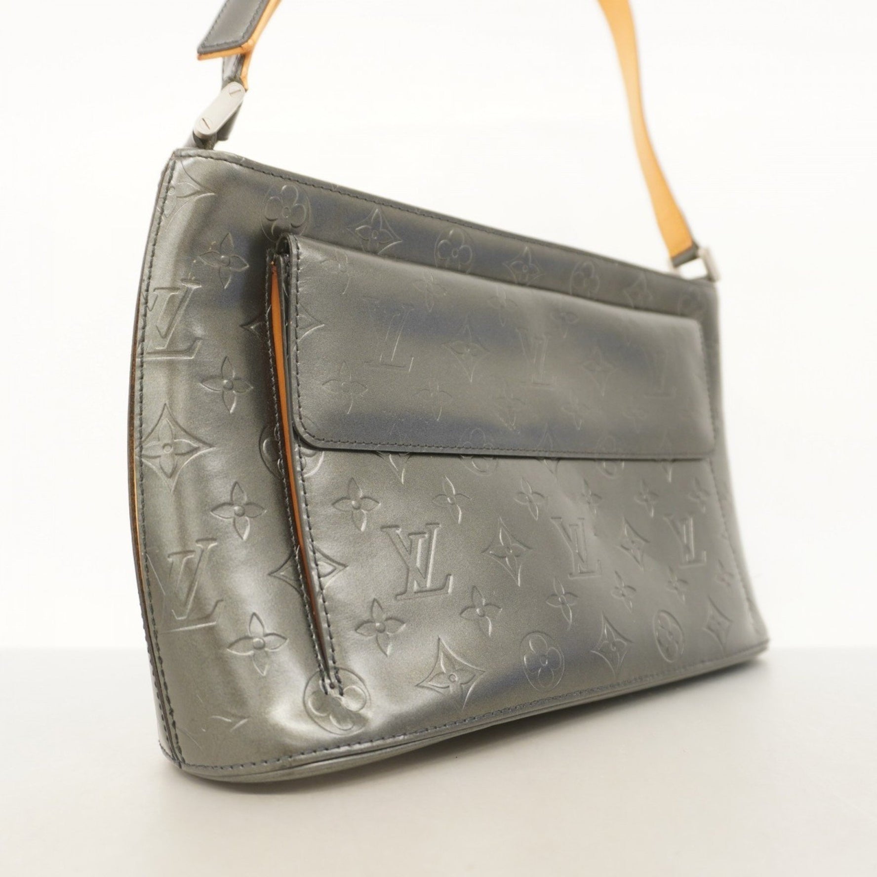 Louis Vuitton Monogram Matte Alston Shoulder Bag