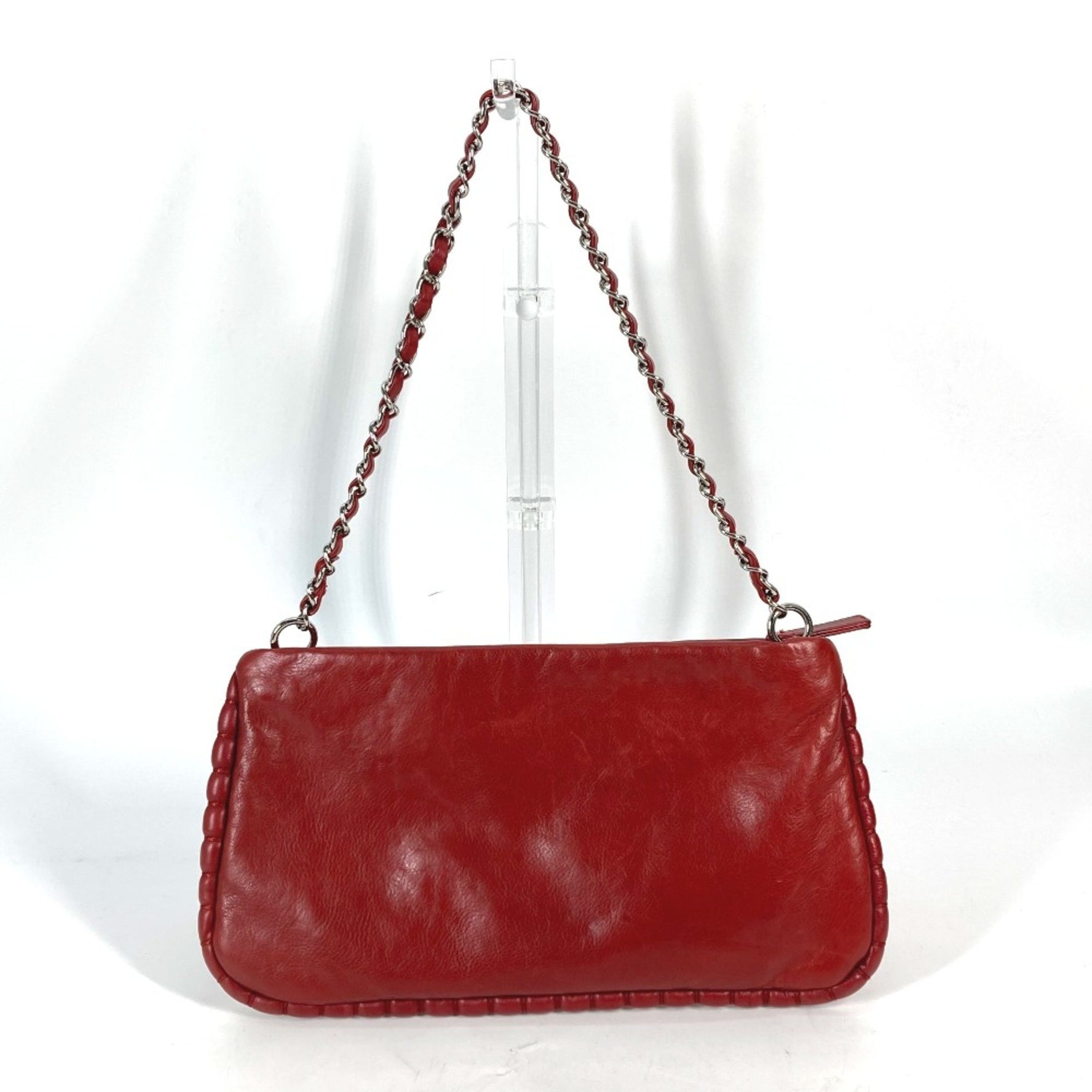 Chanel bag shoulder chain Shoulder Bag SilverHardware