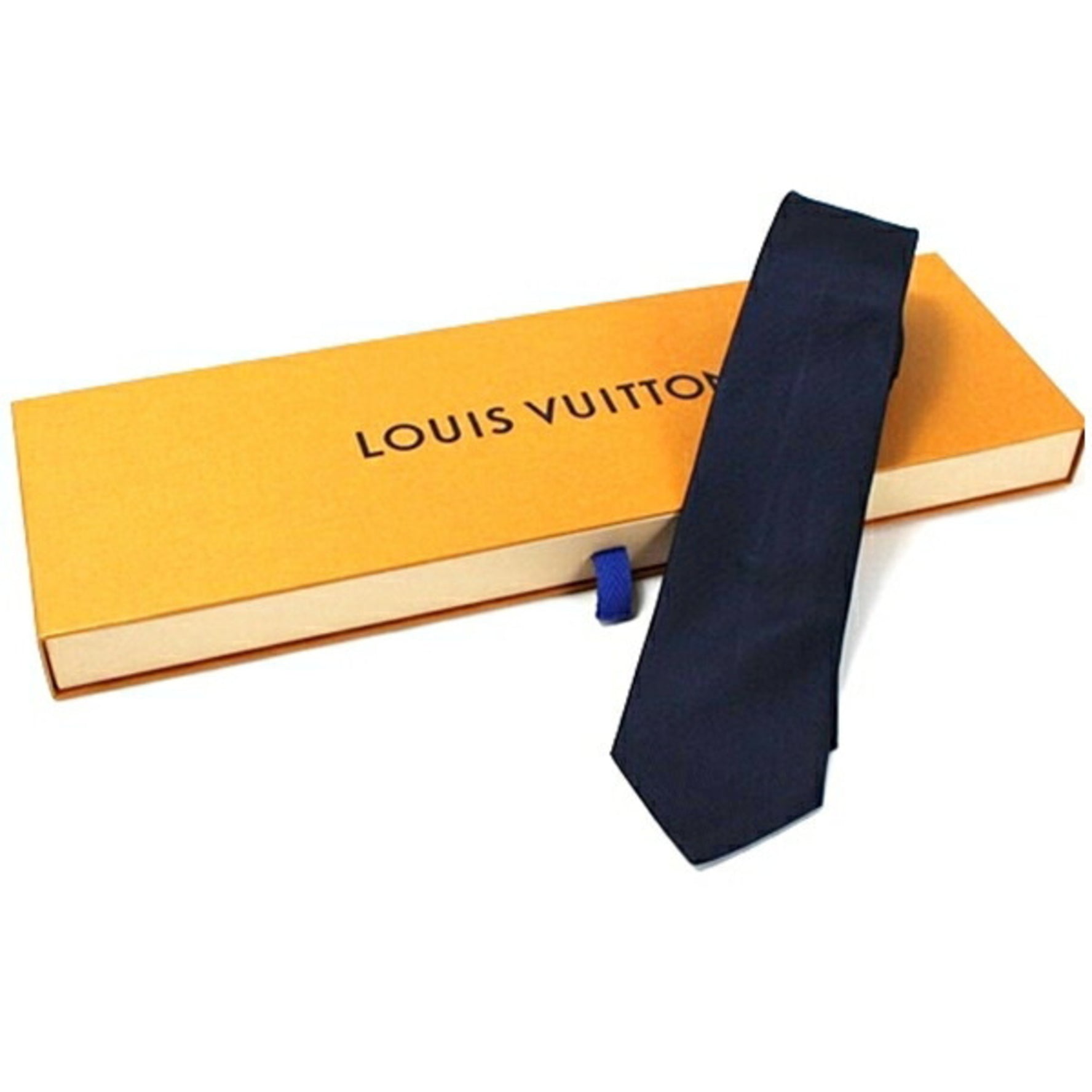 Louis Vuitton Silk Tie LV LOUISVUITTON Men's