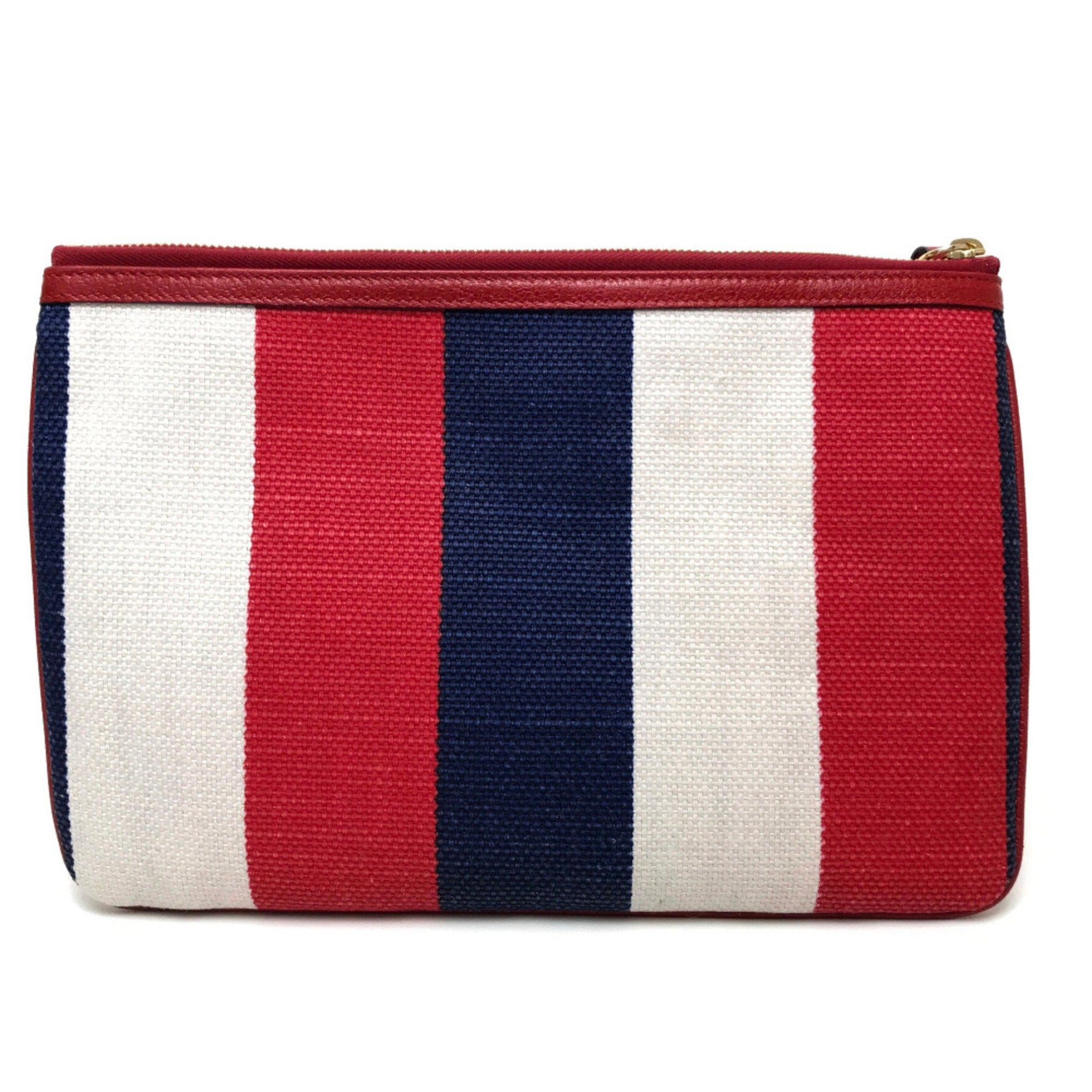 Gucci Men's logo Clutch bag natural