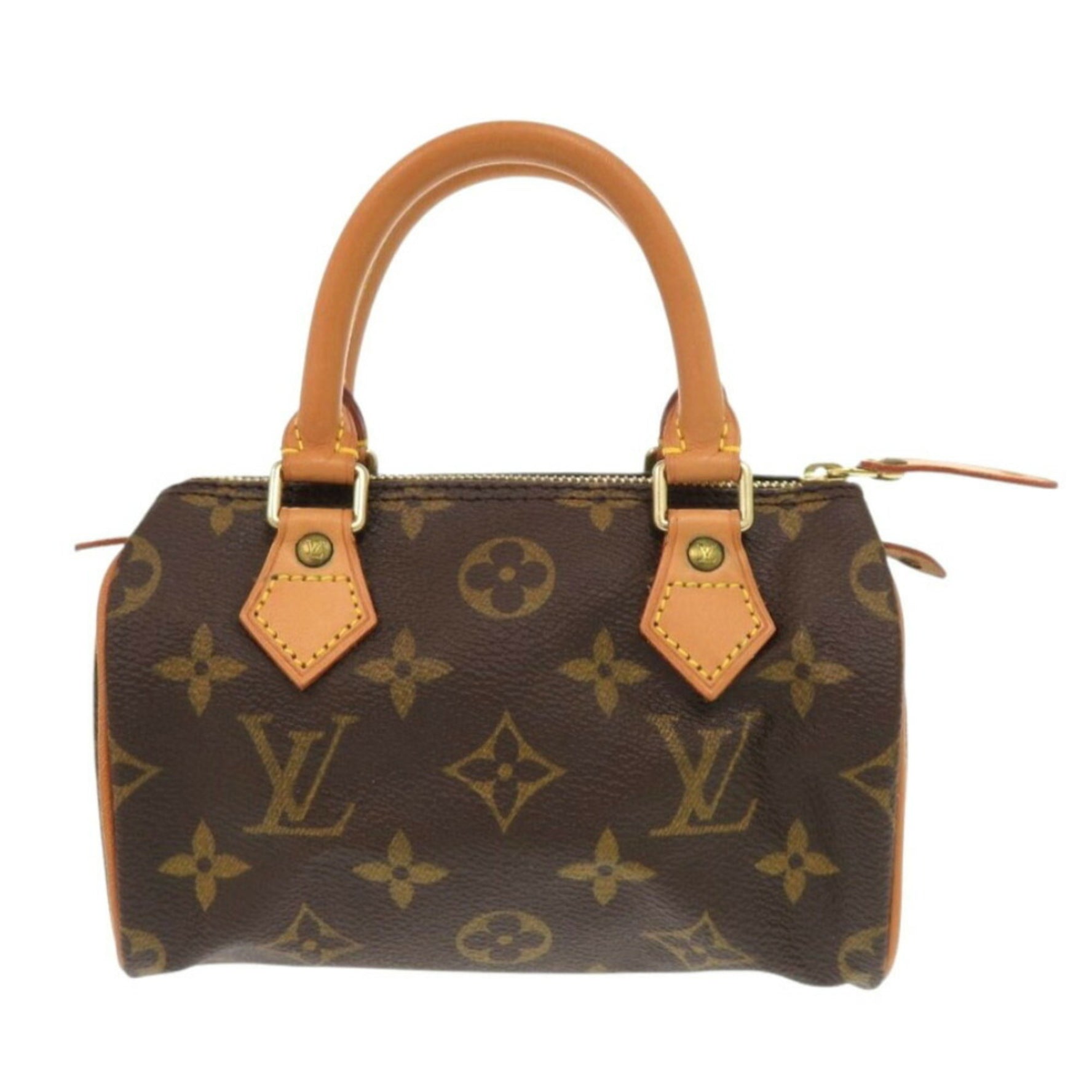 Louis Vuitton Speedy Monogram Handbag LV 0475