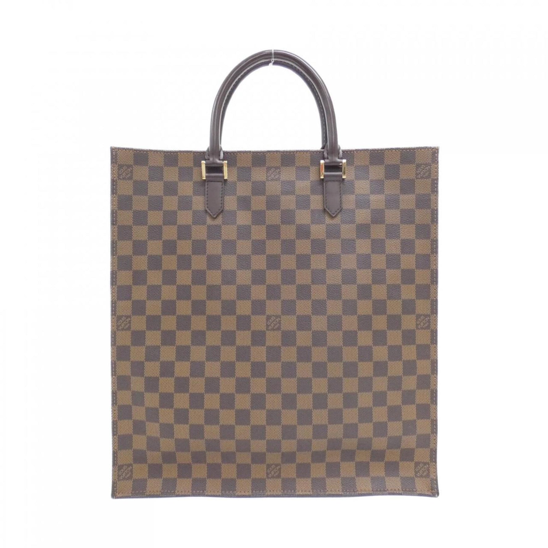 Louis Vuitton Damier Sac Plat Handbag