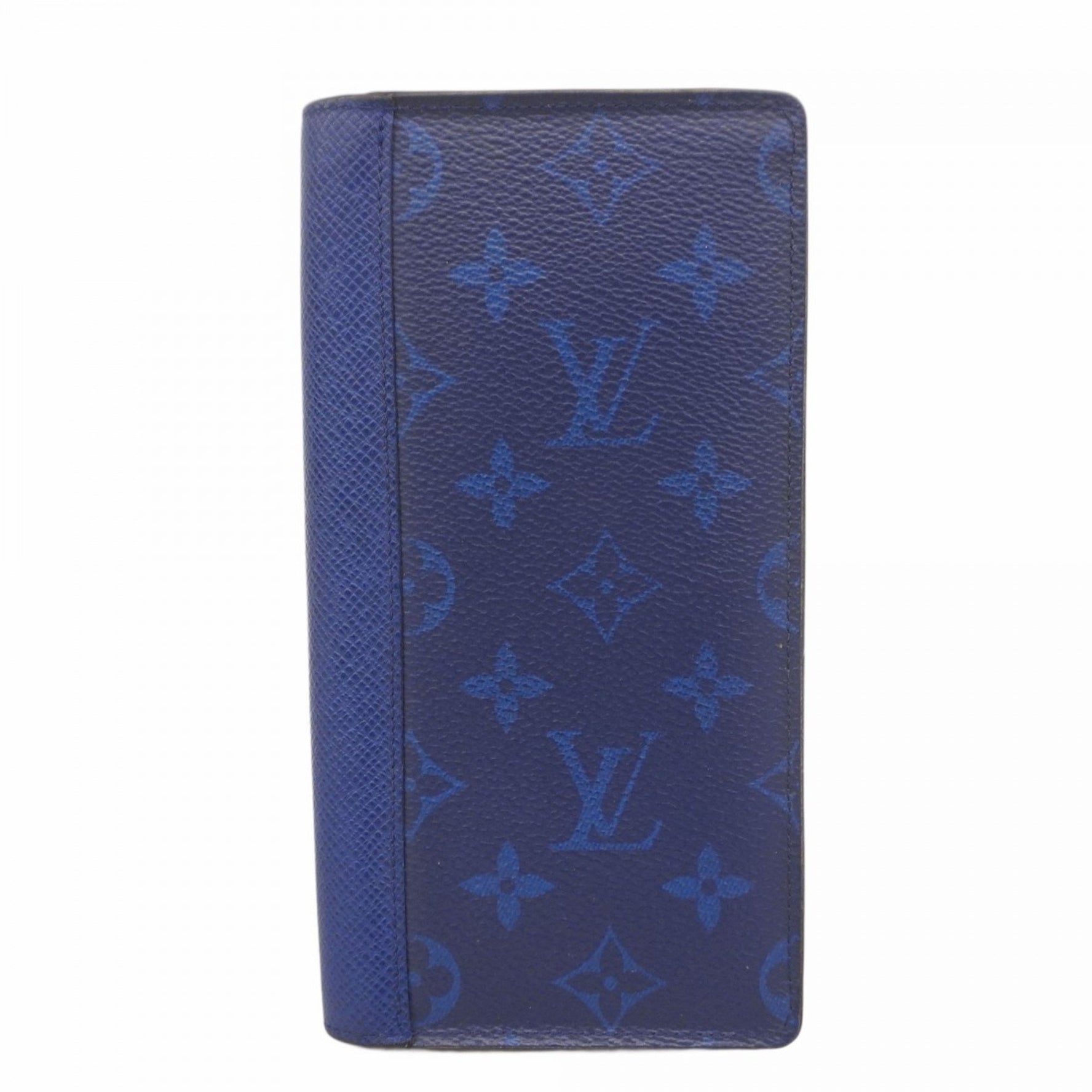 Louis Vuitton Taiga Rama Portefeuille Brazza Long Wallet