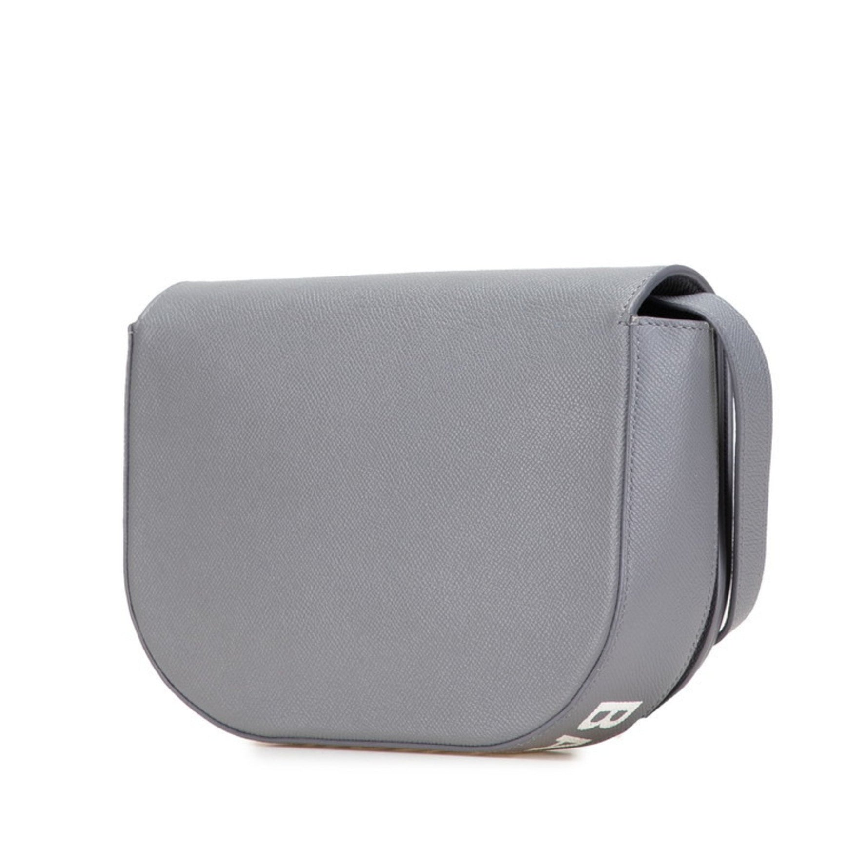 Balenciaga Ville Day Bag Shoulder Grey Leather