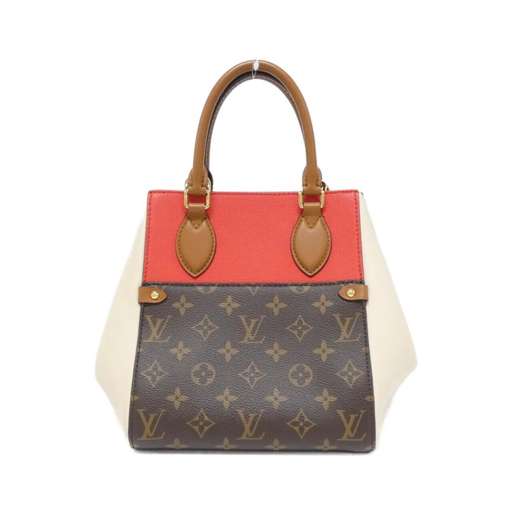 Louis Vuitton Monogram Fold Tote PM Handbag
