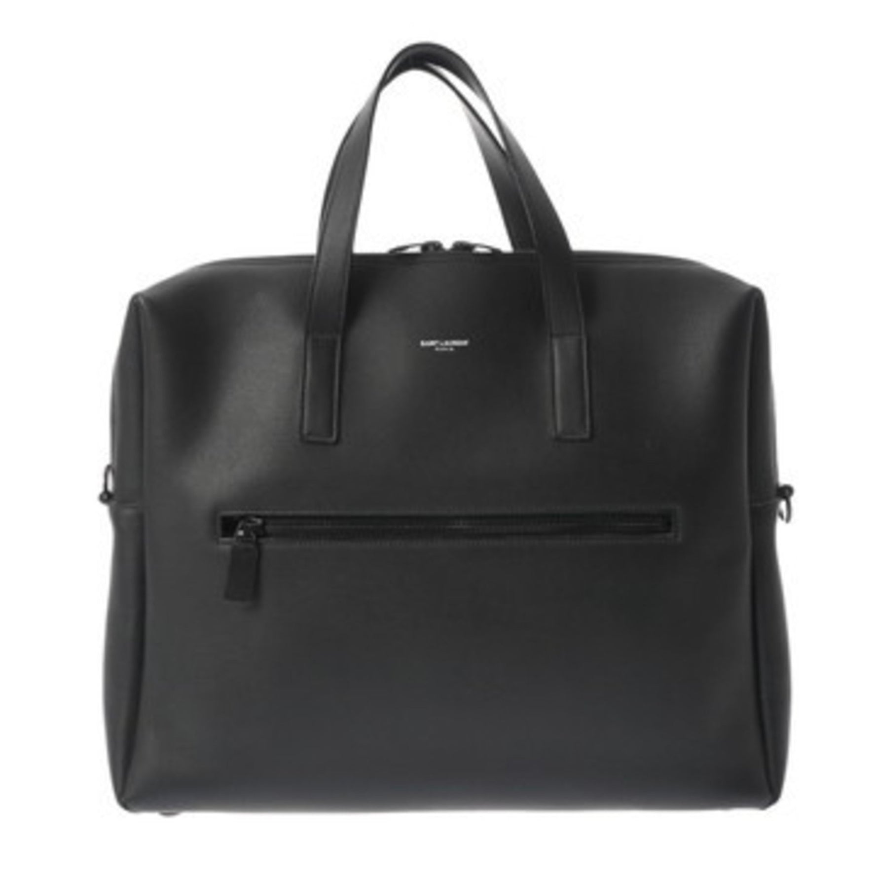 SAINT LAURENT Saint Laurent briefcase, leather, business bag