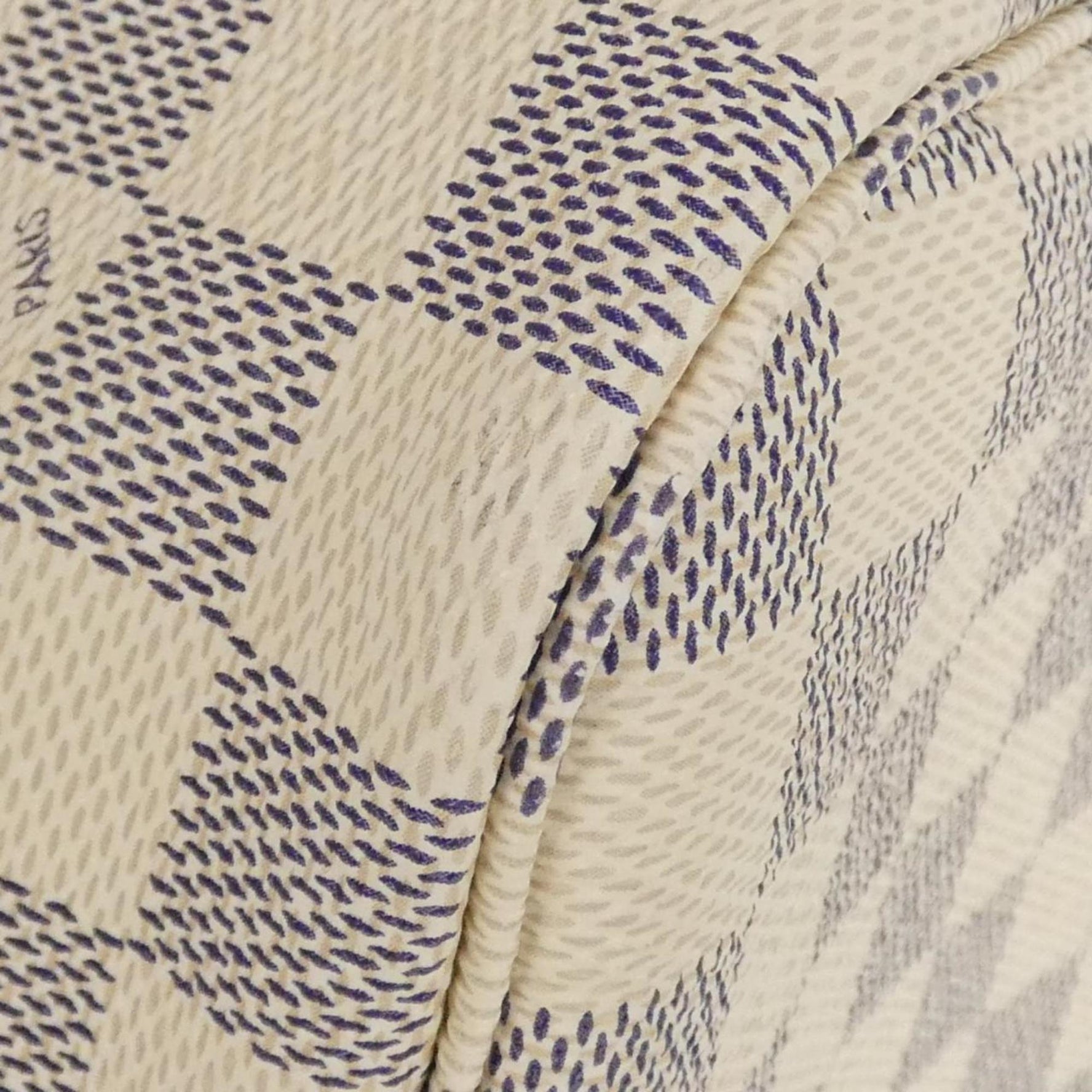 Louis Vuitton Damier Azur Neverfull MM Handbag