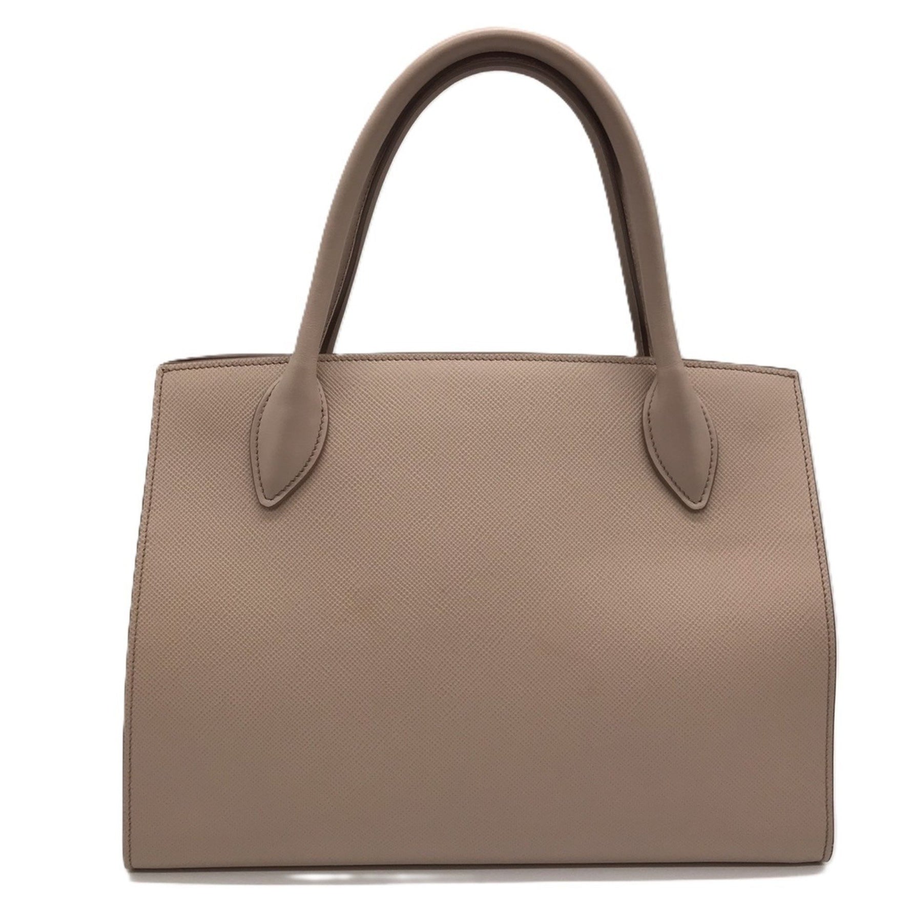 Prada Monochrome Bag Saffiano Handbag