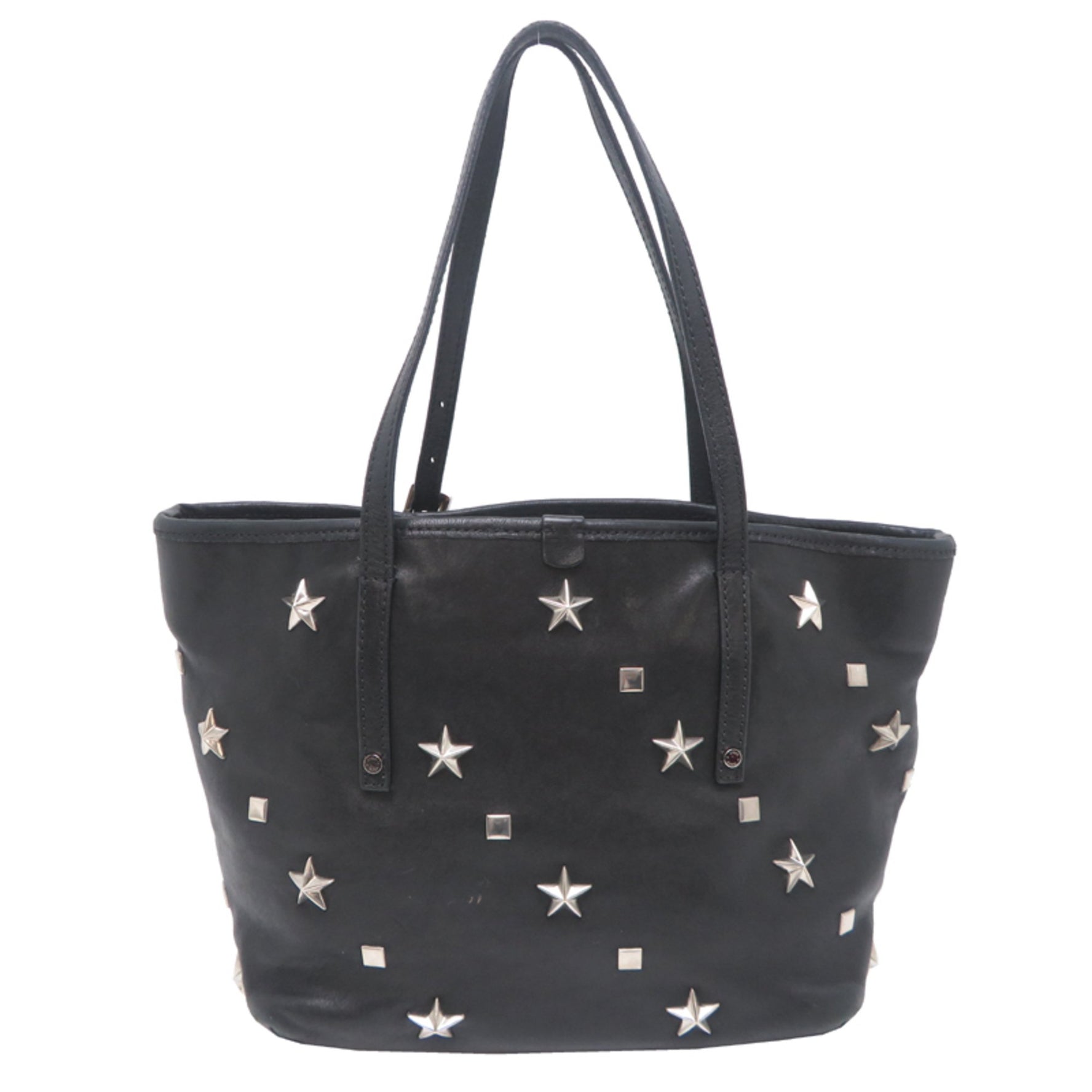 Jimmy Choo Sasha S Tote Leather Handbag in