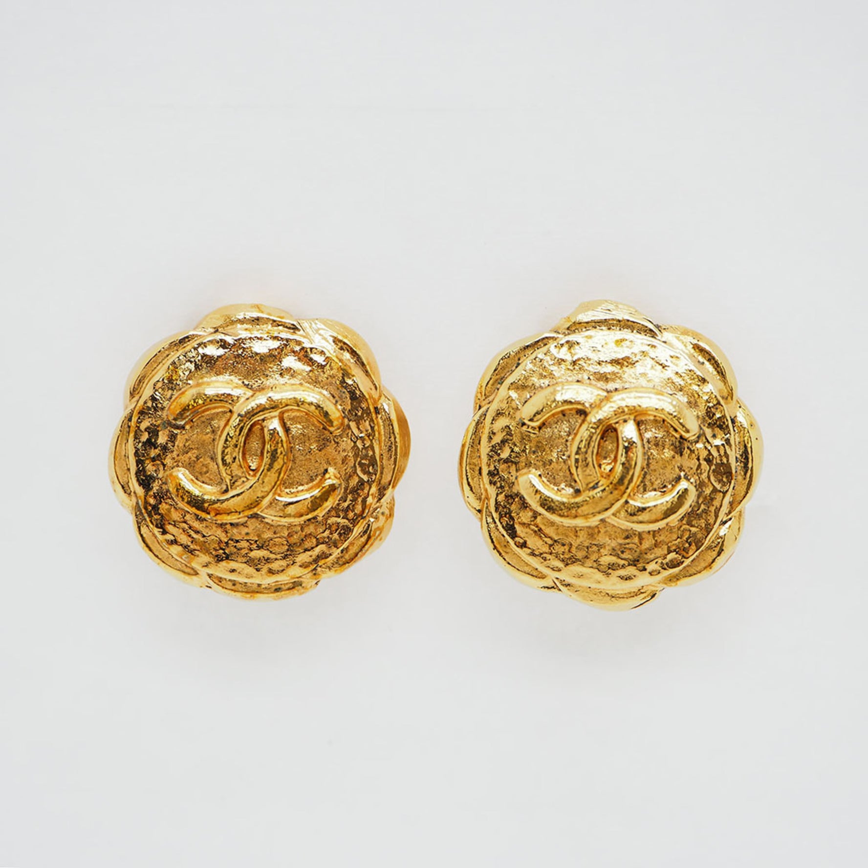 CHANEL Coco Mark Earrings