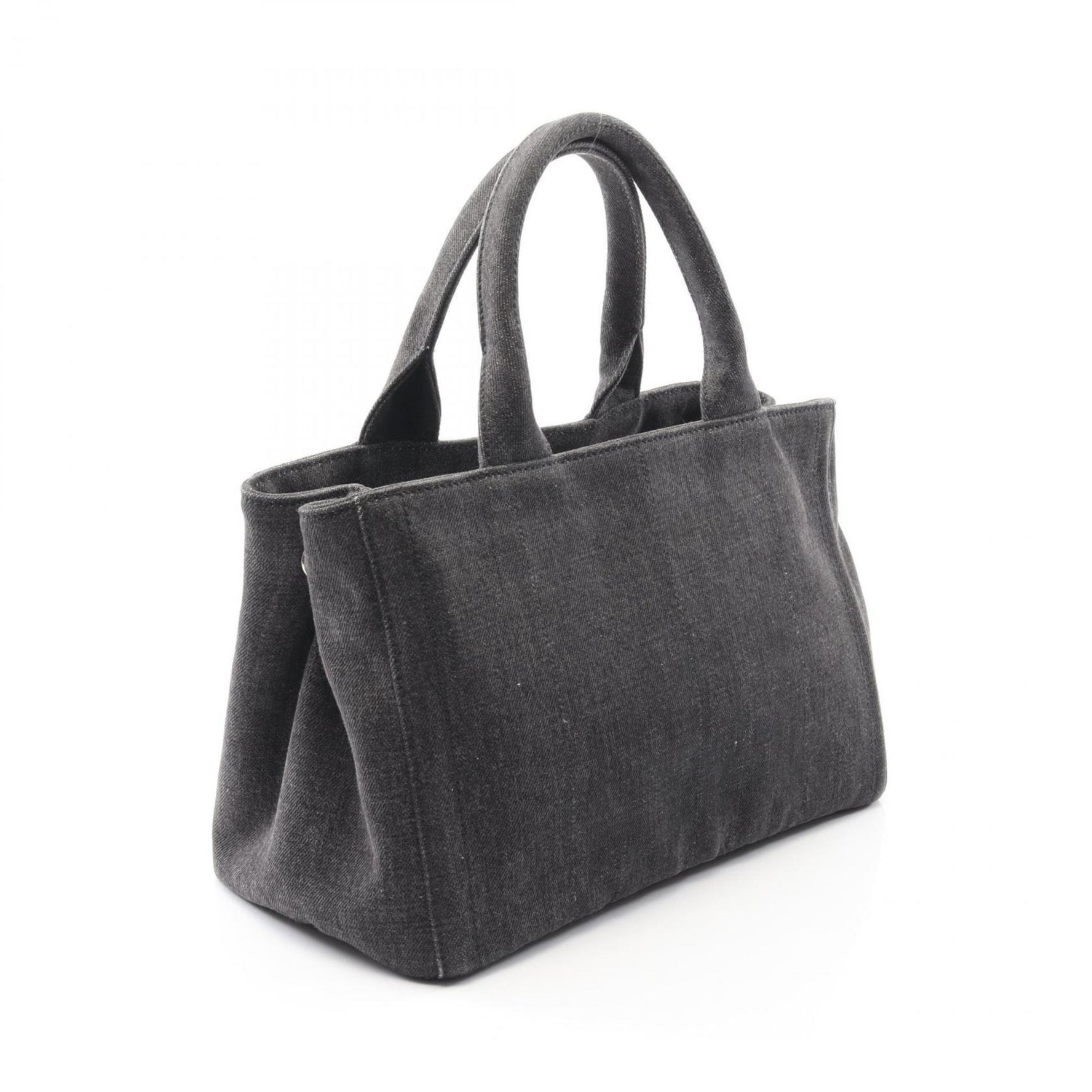 Prada Canapa Tote Bag, Denim