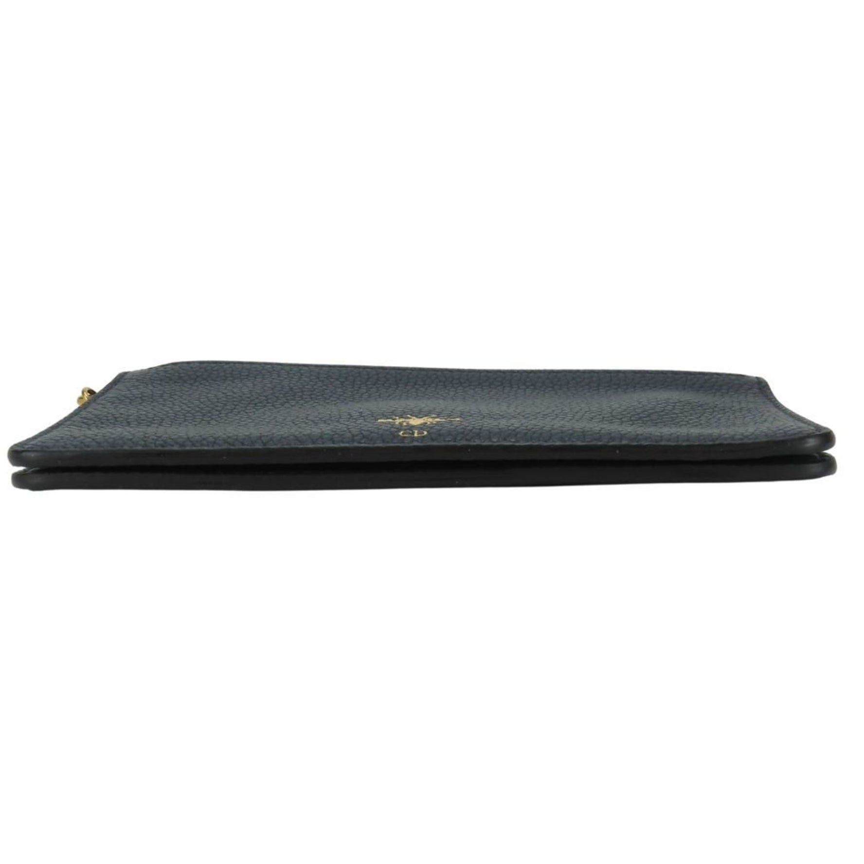 Christian Dior Pouch Bee Leather Multi-Case Clutch Bag