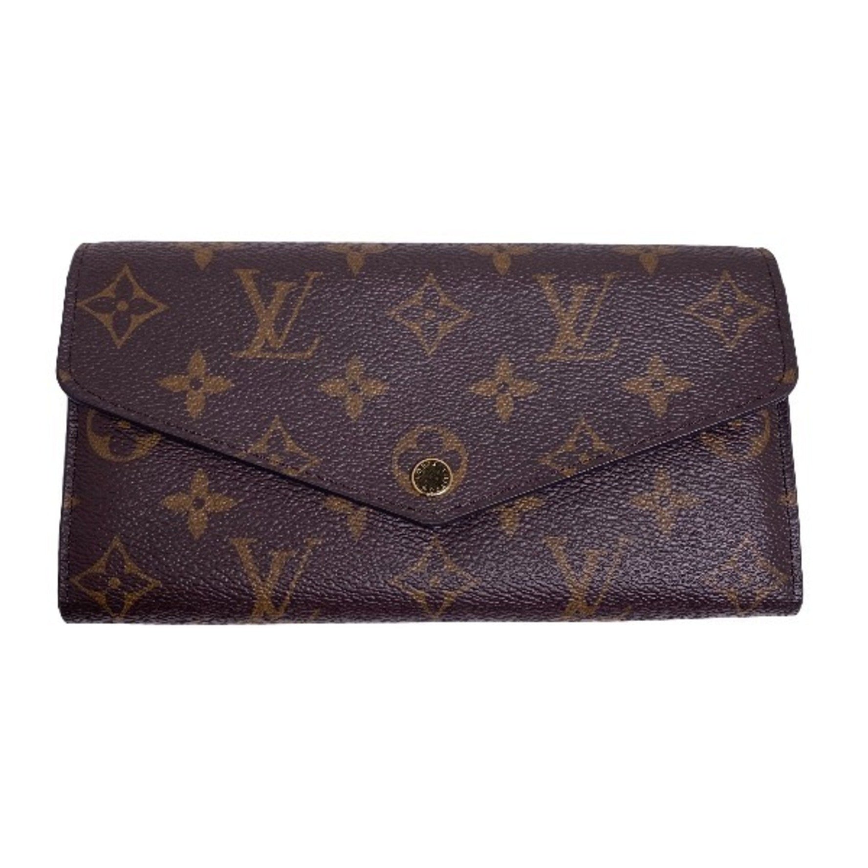 Louis Vuitton Portefeuille Sarah Monogram Long Wallet LV