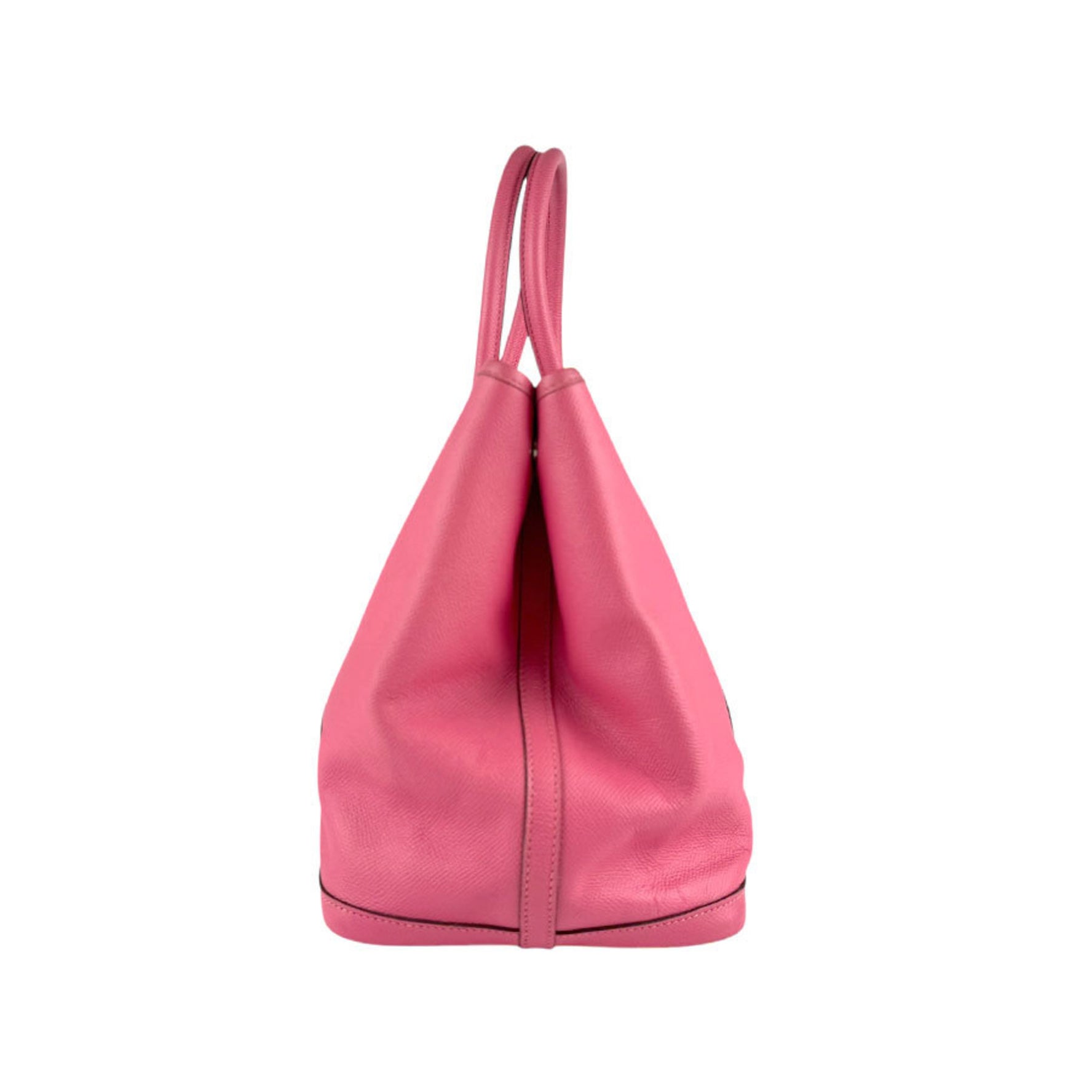 Hermes Handbag Garden PM 36 Epsom Rose Azalee