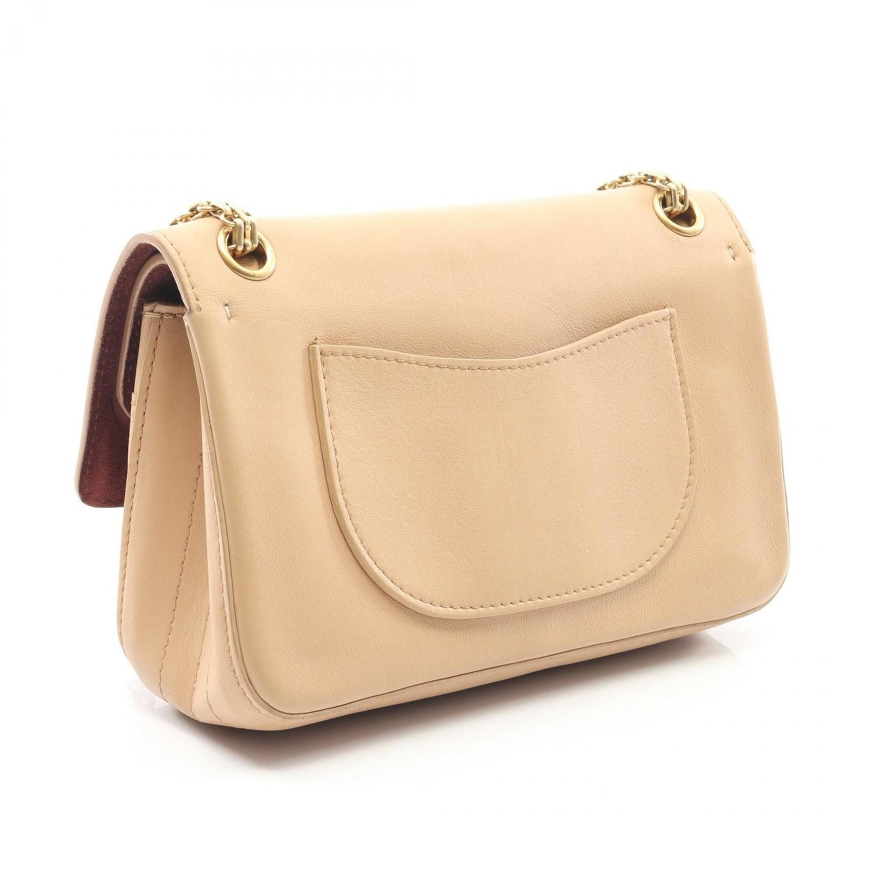 CHANEL 2.55 Double Flap Shoulder Bag, Leather