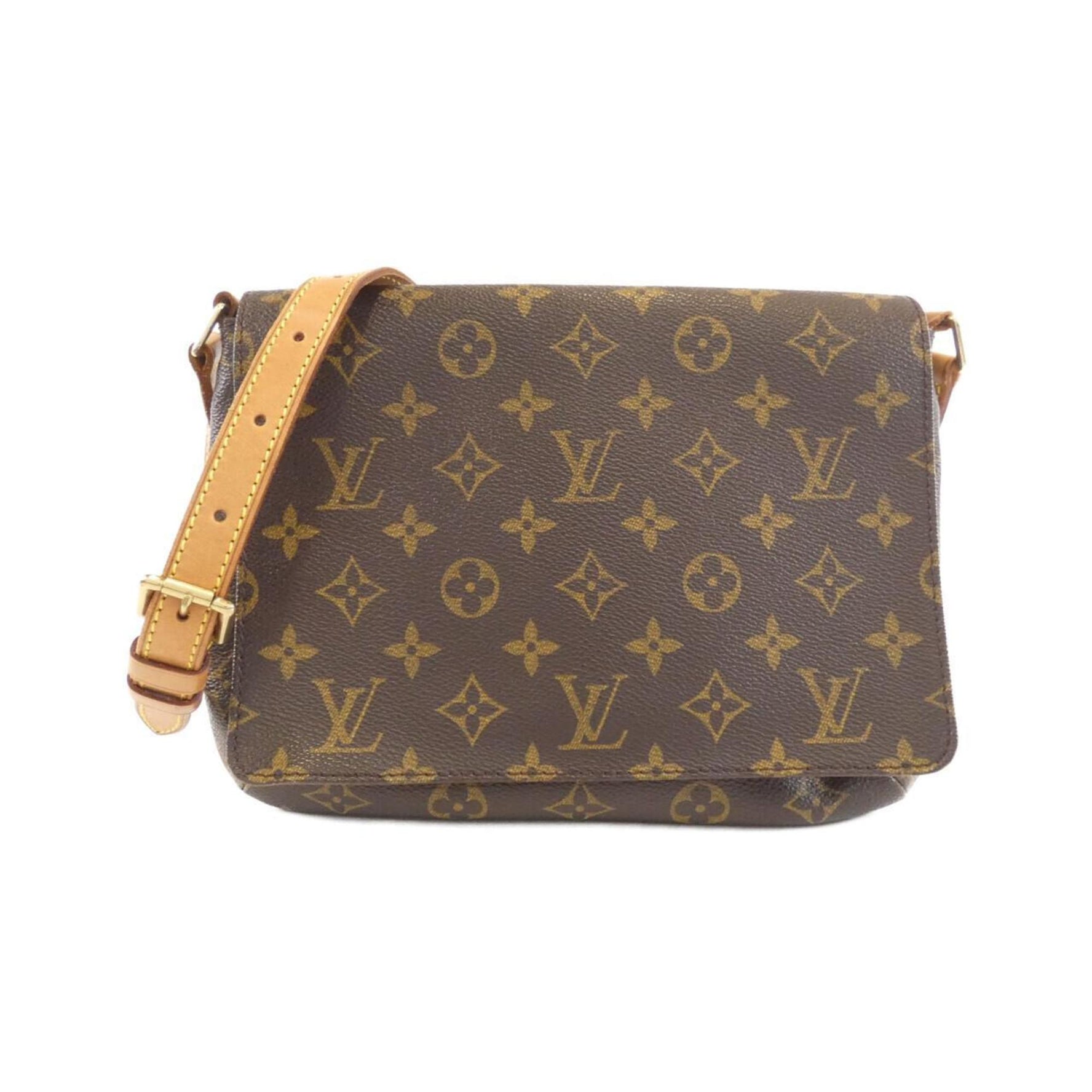 Louis Vuitton Monogram Musette Tango Shoulder Bag