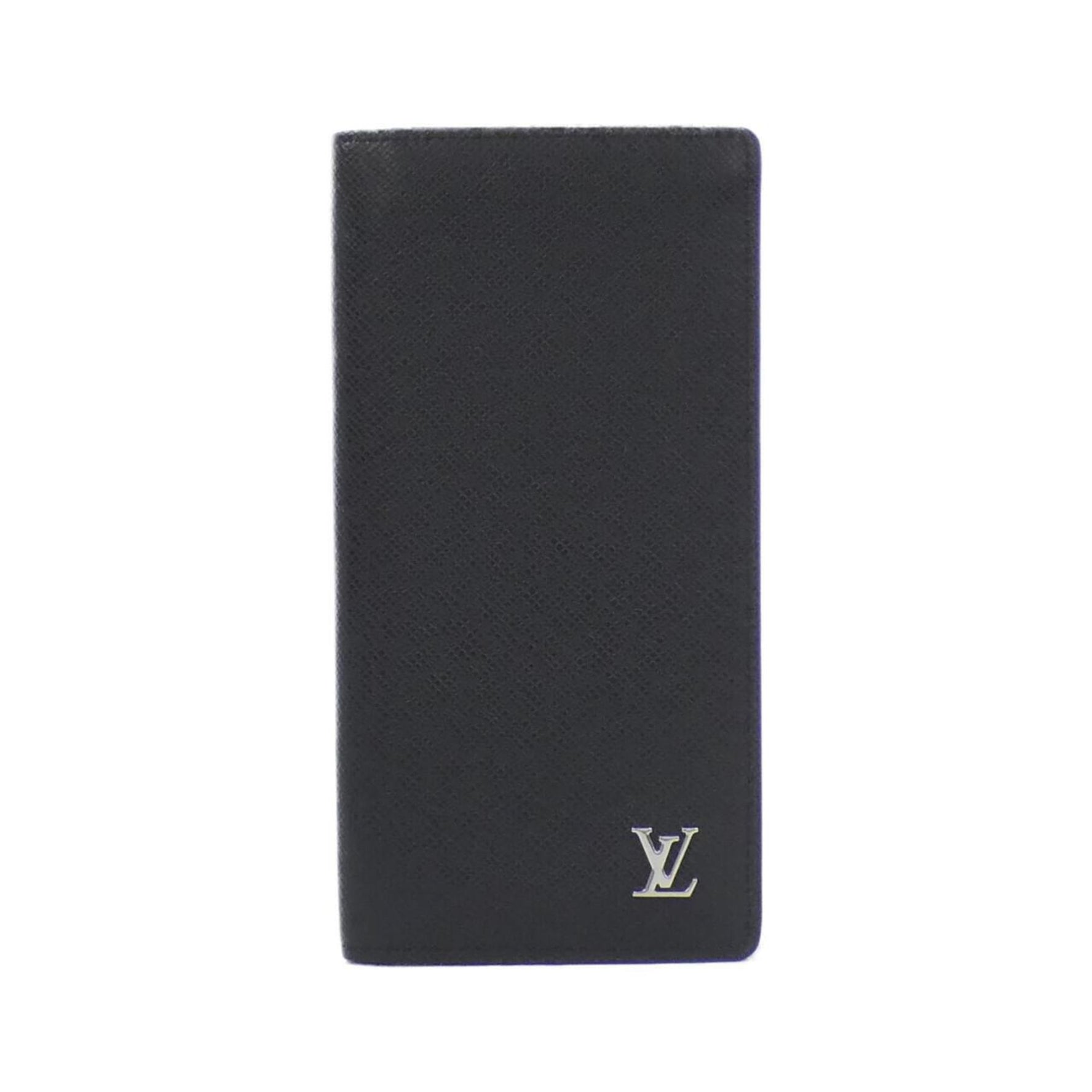 Louis Vuitton Taiga Portefeuille Brazza Wallet