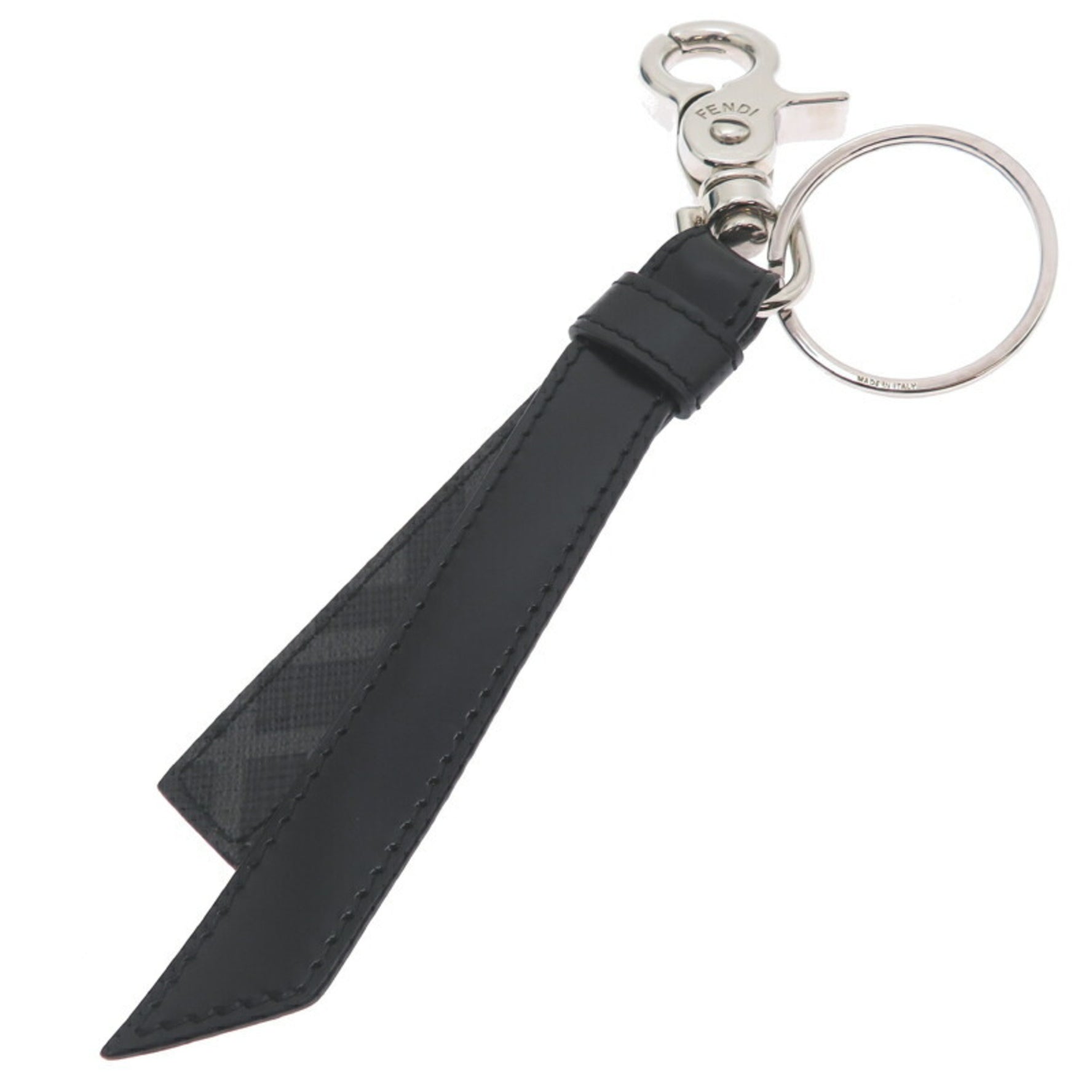 Fendi Zucca Bag Charm Women's/Men's Keychain PVC
