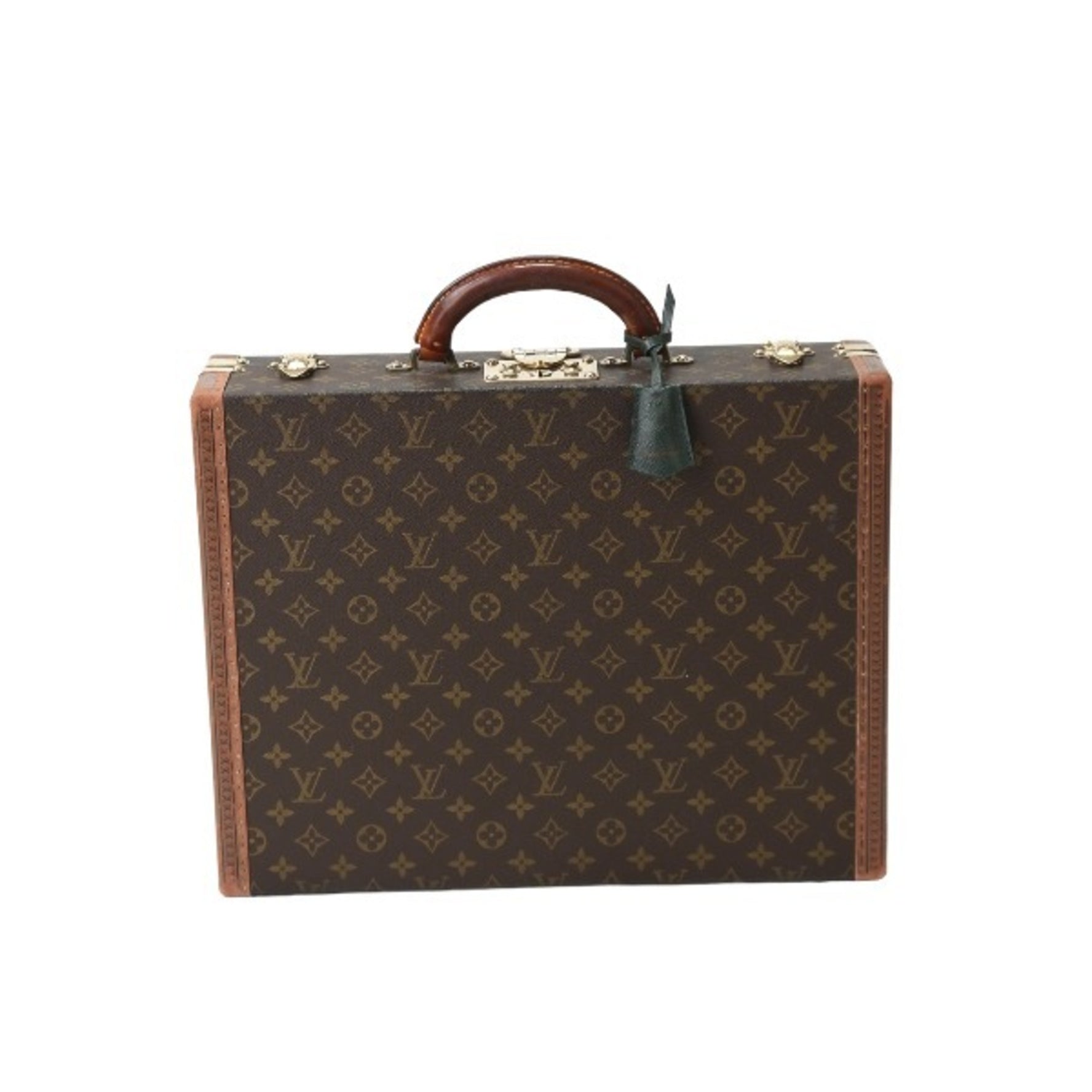Louis Vuitton Attaché Case Monogram President Trunk LV