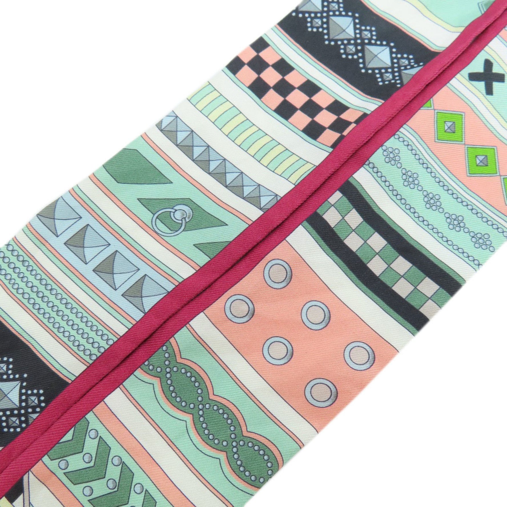 Hermes Twilly Scarf Silk