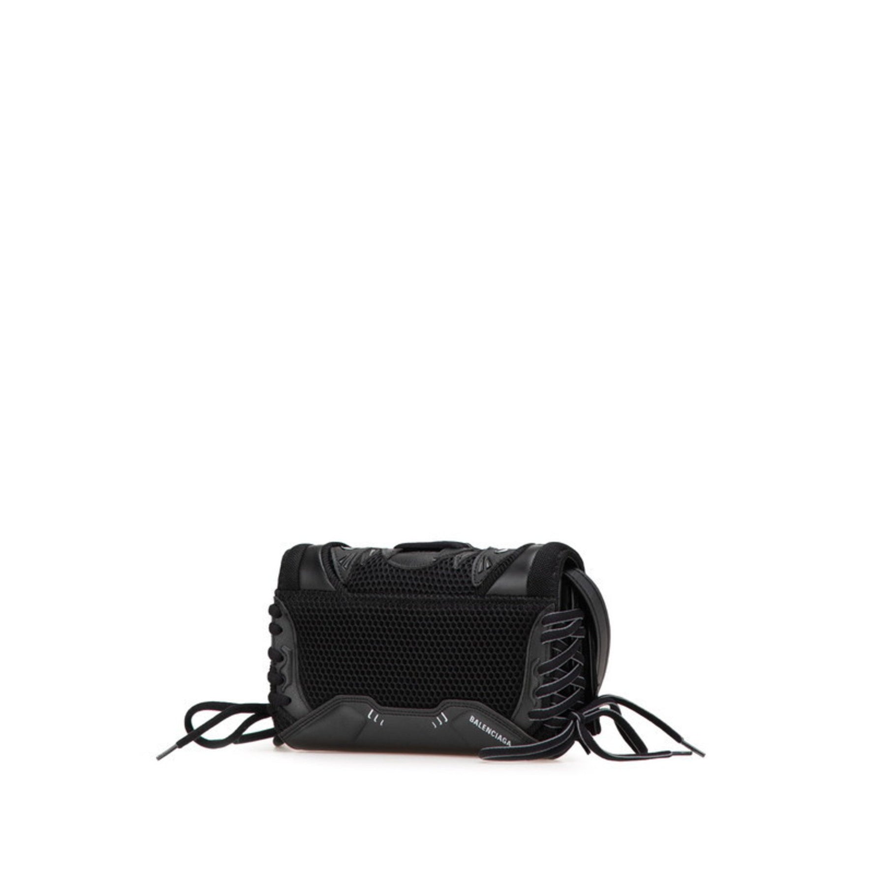 Balenciaga Sneakerhead Mini Shoulder Bag with Phone Holder, Nylon and Leather
