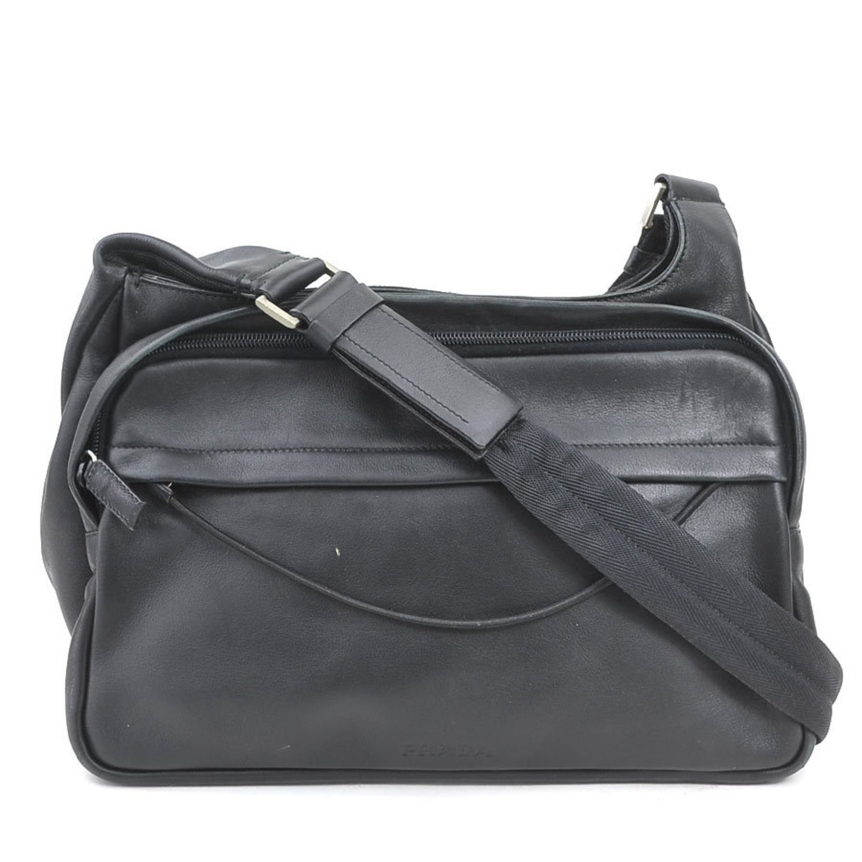 Prada Shoulder Bag Nylon Men's