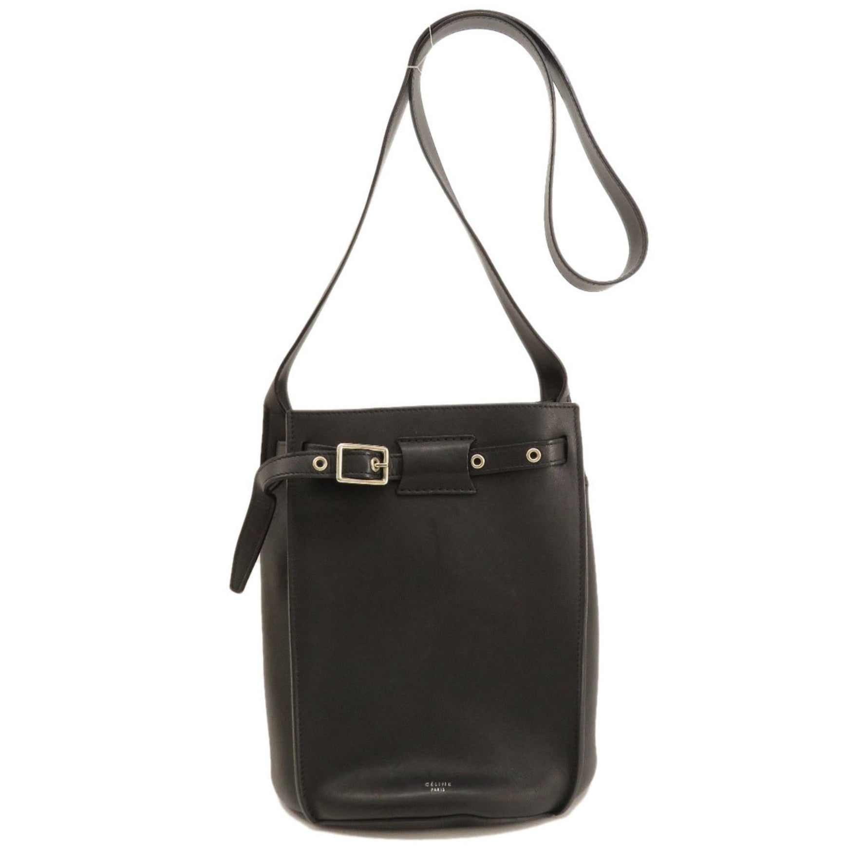 CELINE Big Bag Bucket Shoulder Calfskin