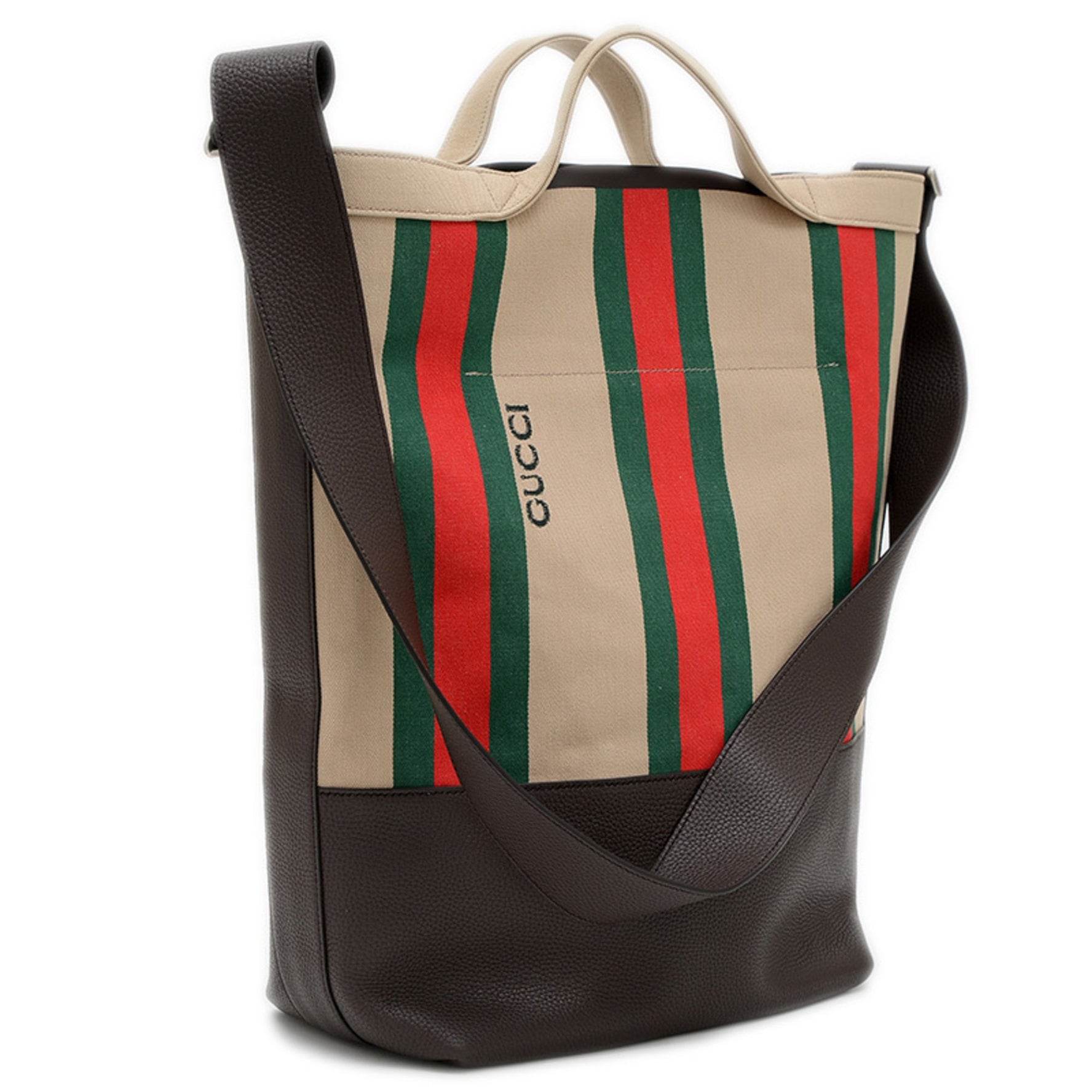 Gucci Ophidia Handbag/Shoulder Bag, Sherry Line Canvas, Beige/Brown