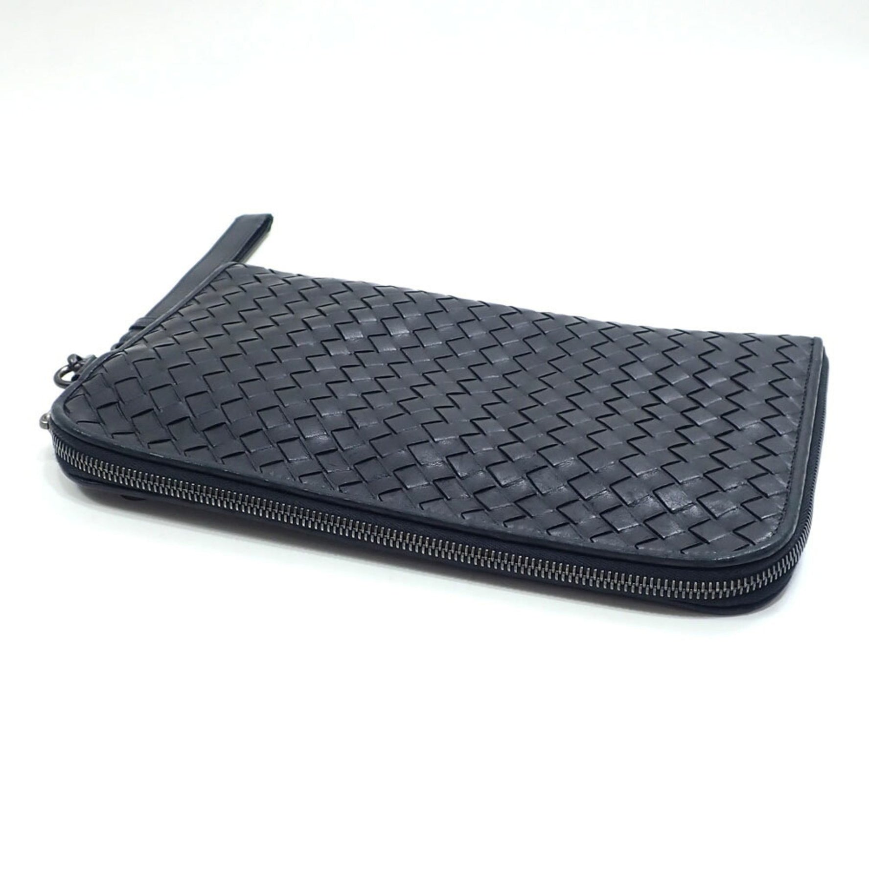 Bottega Veneta Intrecciato Case in Calfskin Second Bag/Clutch Bag