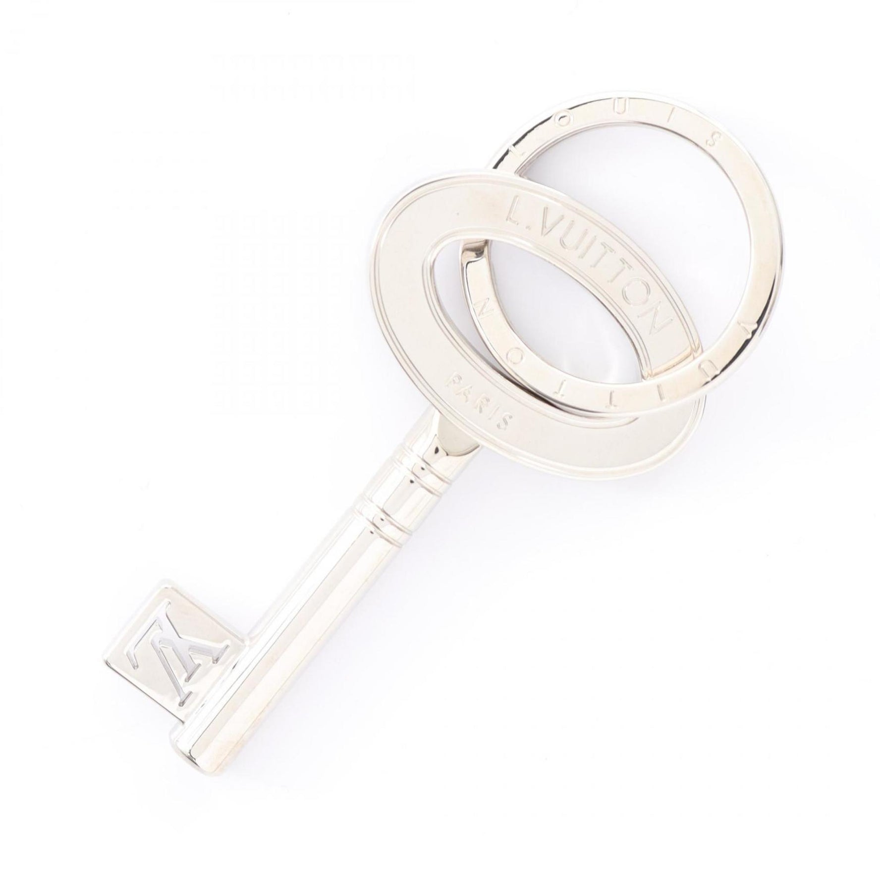 Louis Vuitton Porte-Clés Travel Key Keychain, Metal