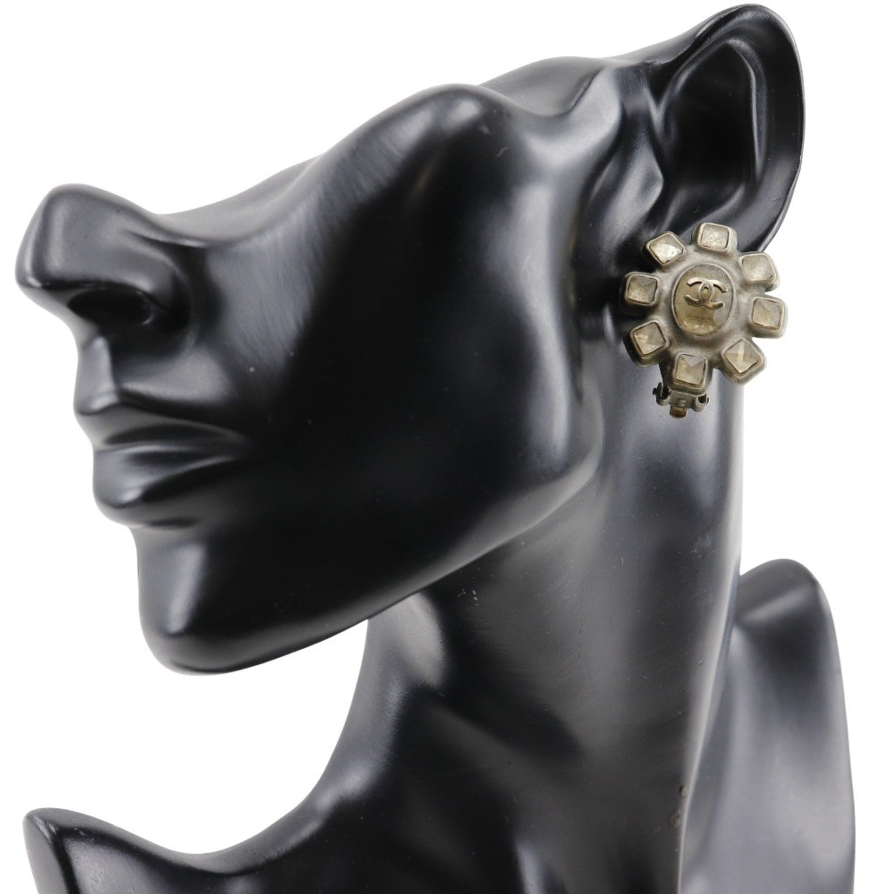 CHANEL COCO Mark Earrings 2010 Approx.