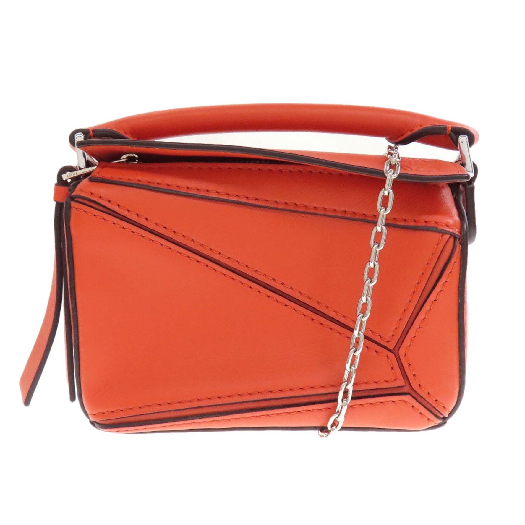 LOEWE Puzzle Bag Nano Handbag Calfskin