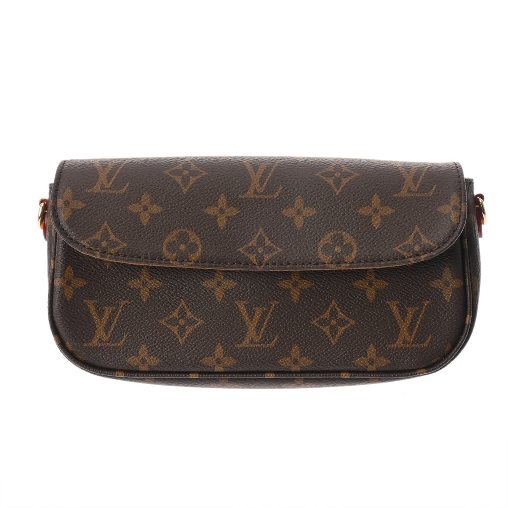 LOUIS VUITTON Louis Vuitton Monogram Wallet on Chain Ivy Canvas Shoulder Bag, A Rank, Pre-owned, Ginzo