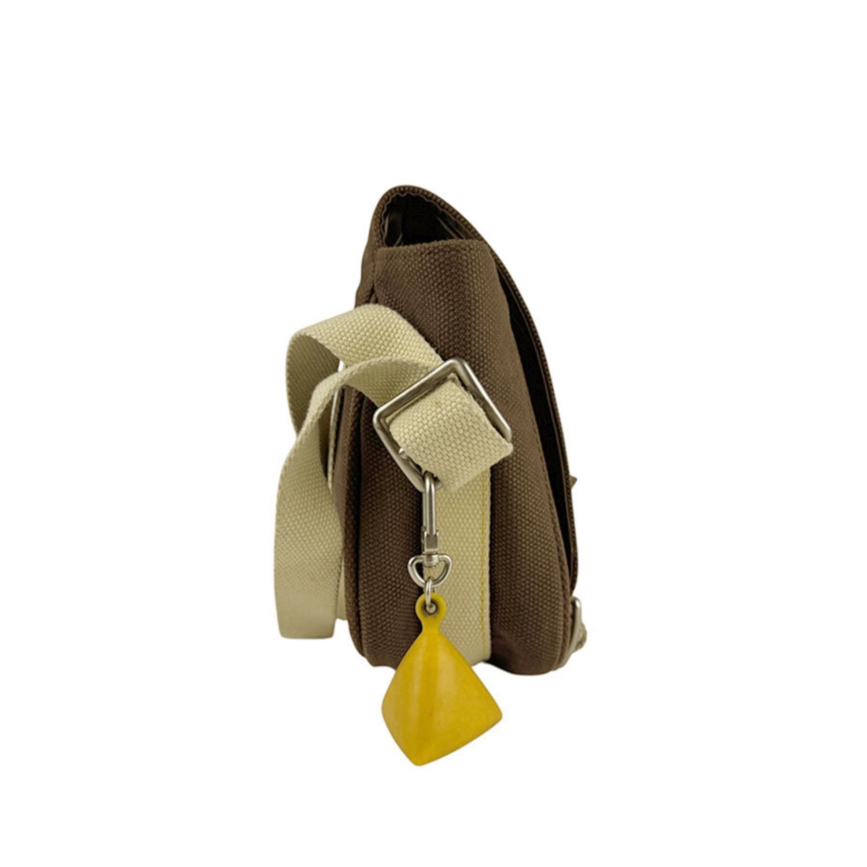 Louis Vuitton Antigua Busas PM Shoulder Bag in Mocha Canvas