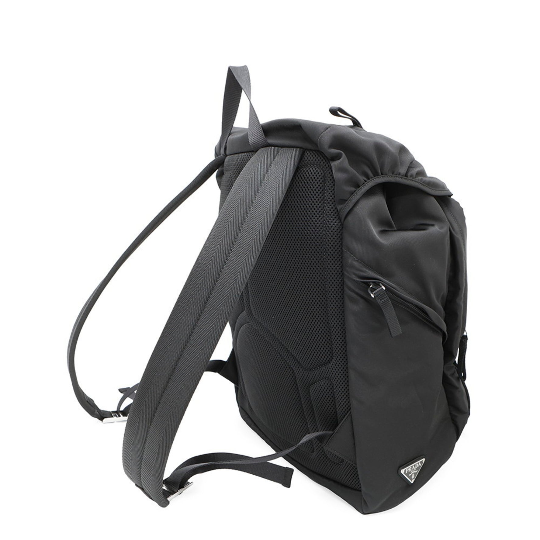 Prada Backpack Nylon 2VZ062 PRADA Bag Black