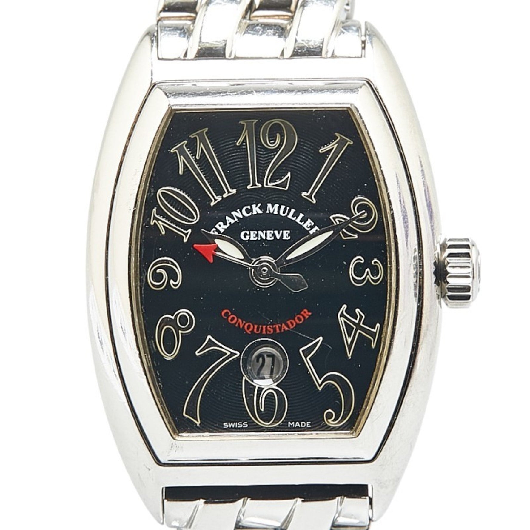 Franck Muller Conquistador Automatic Stainless Steel Watch