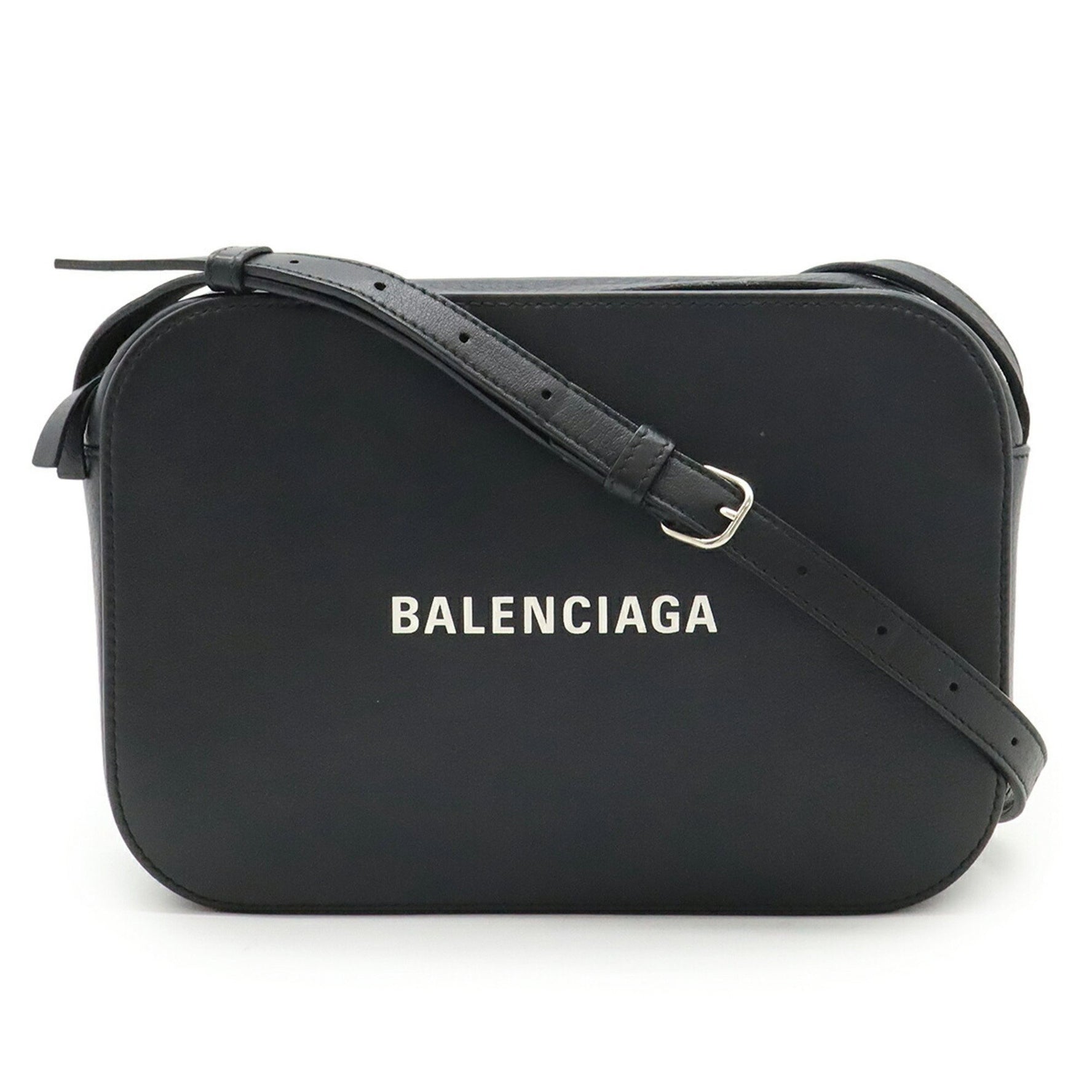 BALENCIAGA EVERYDAY Camera Bag S Shoulder Pochette Leather