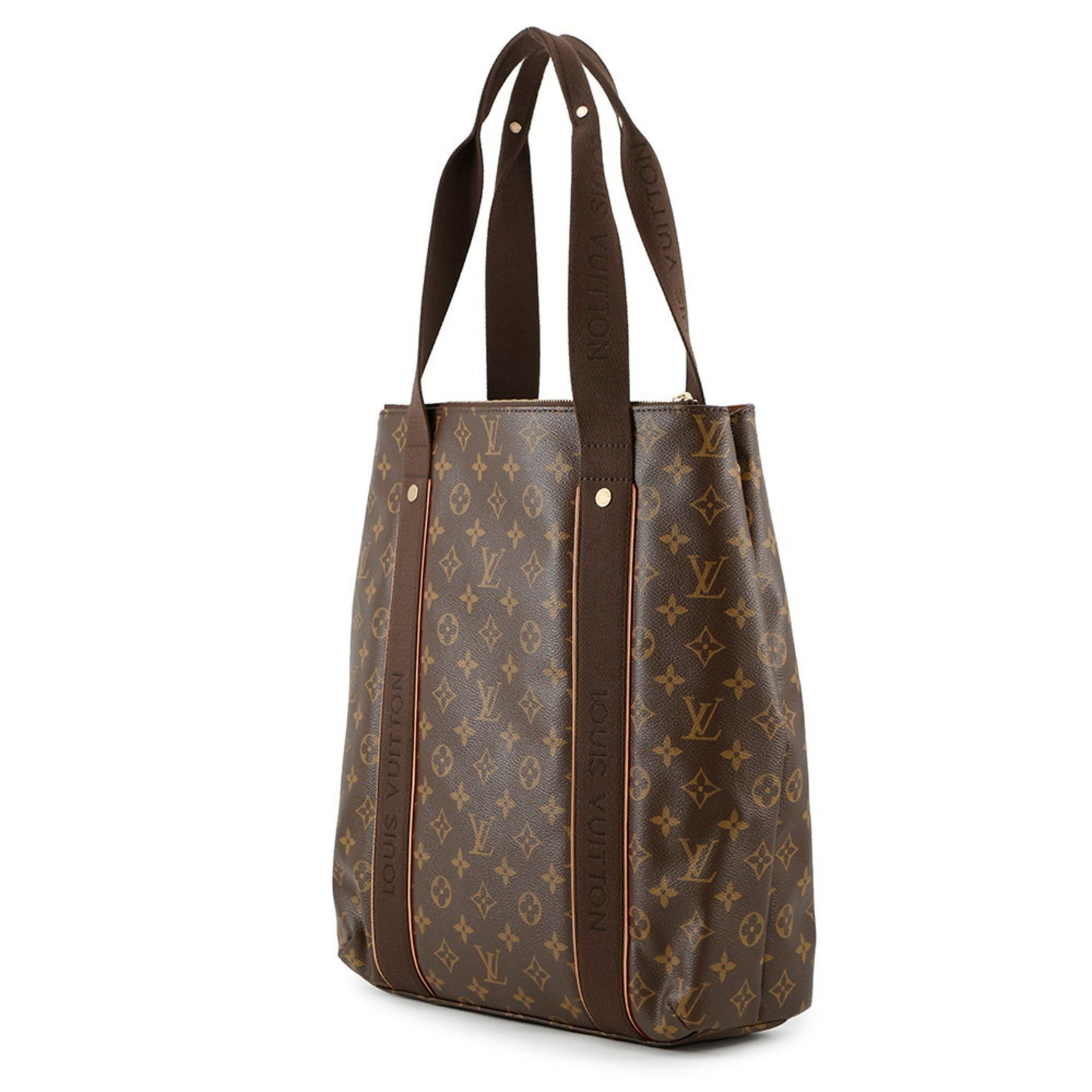 Louis Vuitton Monogram Cabas Bobur Tote Bag LOUIS VUITTON