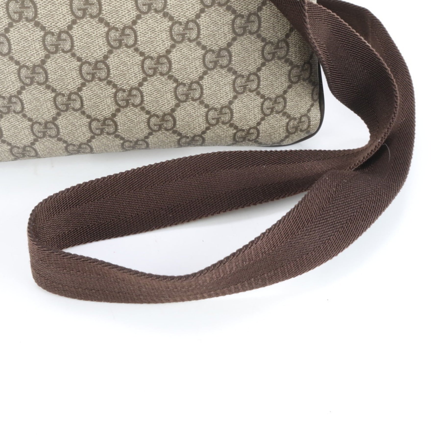 Gucci GG Supreme Leather Shoulder Bag, Crossbody Messenger