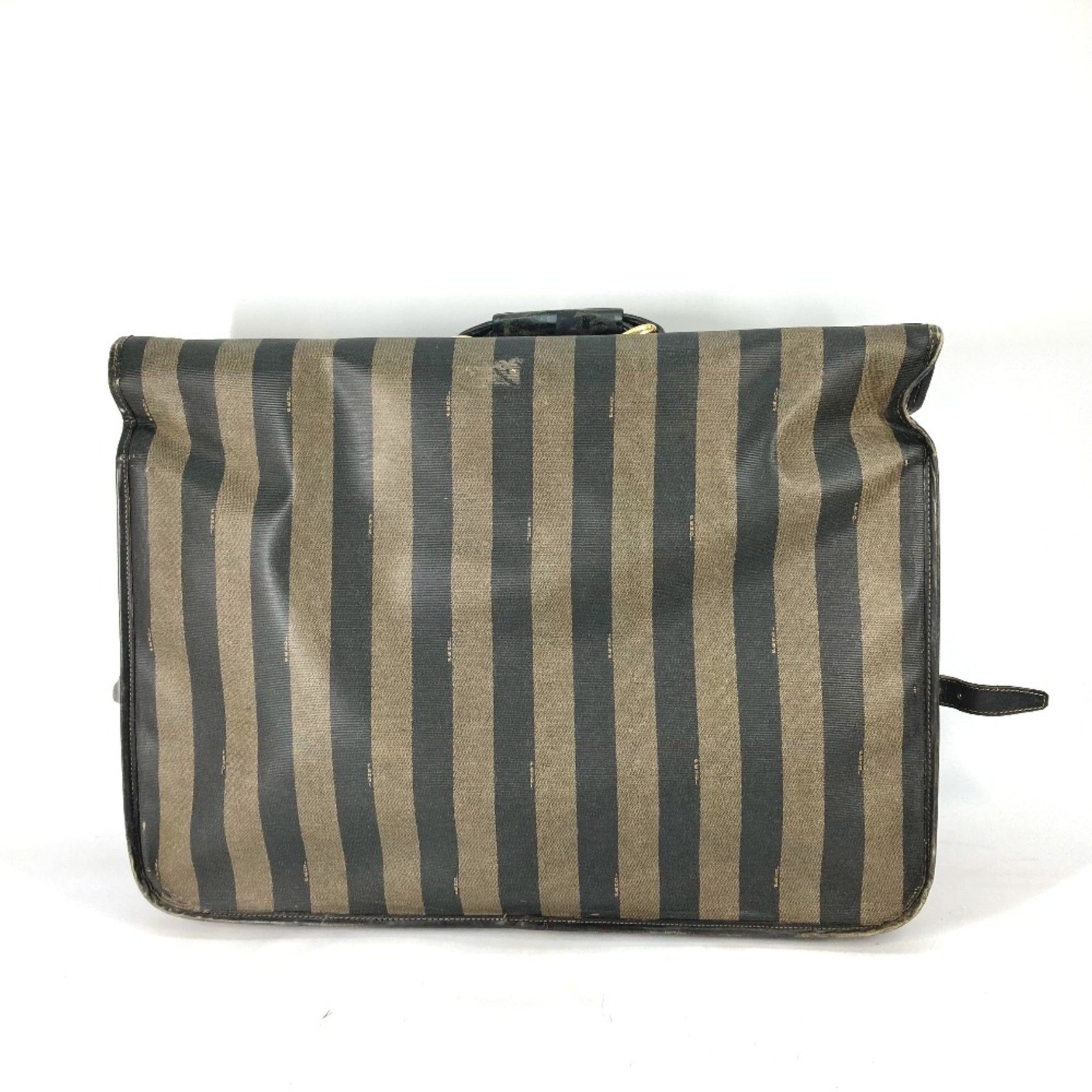 Fendi bag garment bag Travel bag Travel case Black