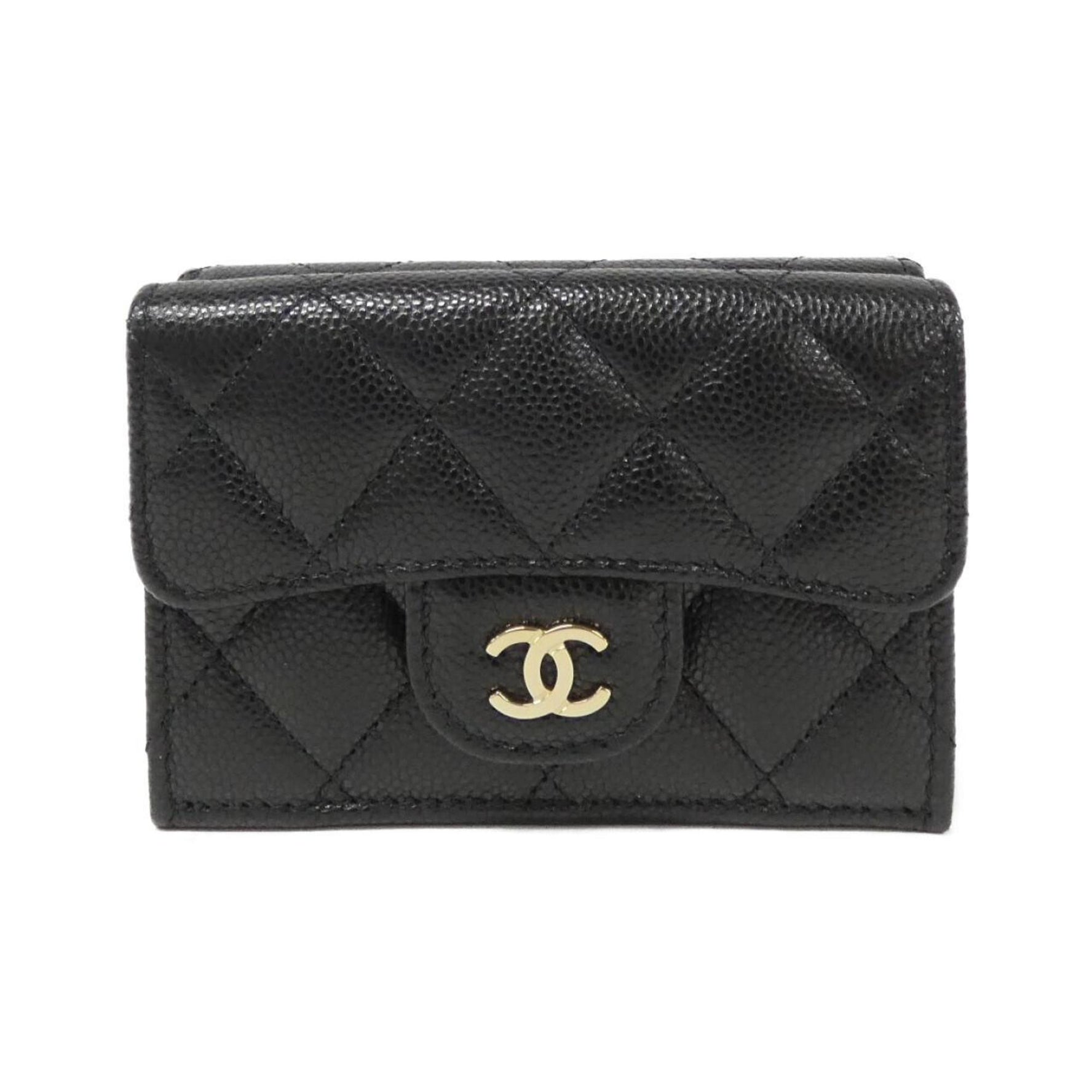 Chanel Timeless Classic Line Wallet